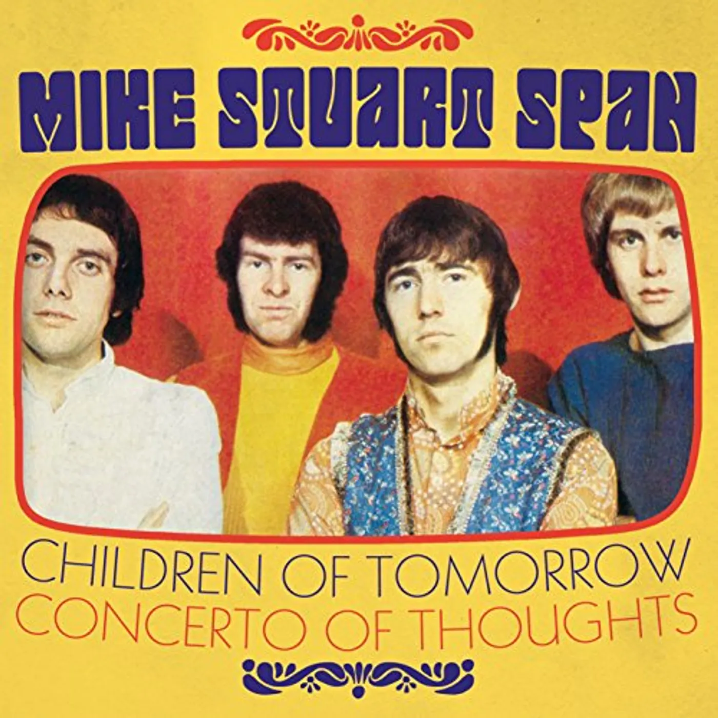Mike Stuart Span CHILDREN OF TOMORROW / CONCERTO OF THOUGHTS Vinyl Record