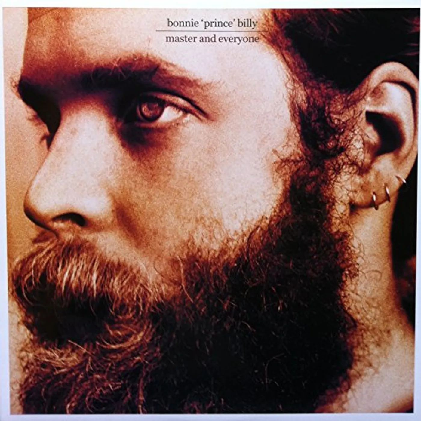 Bonnie Prince Billy Master and Everyone Vinyl Record