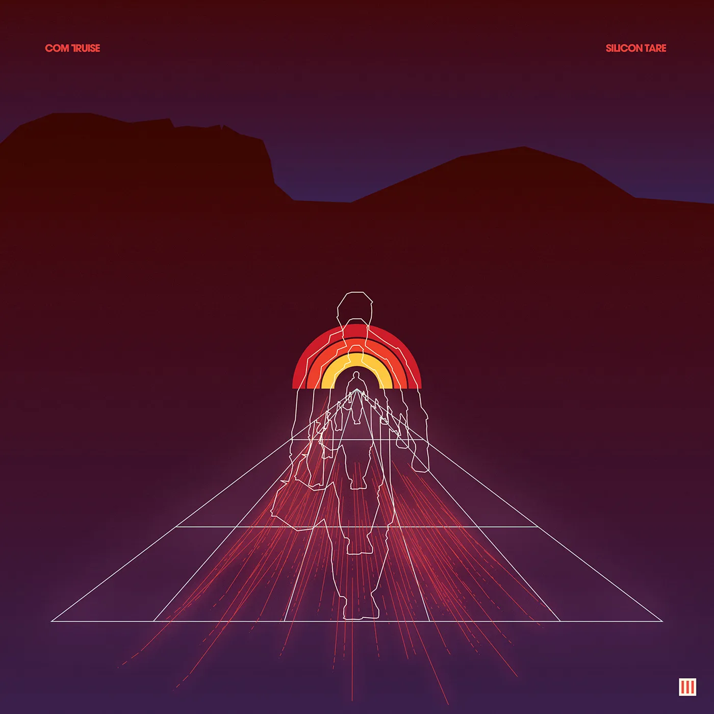 Com Truise Silicon Tare Vinyl Record