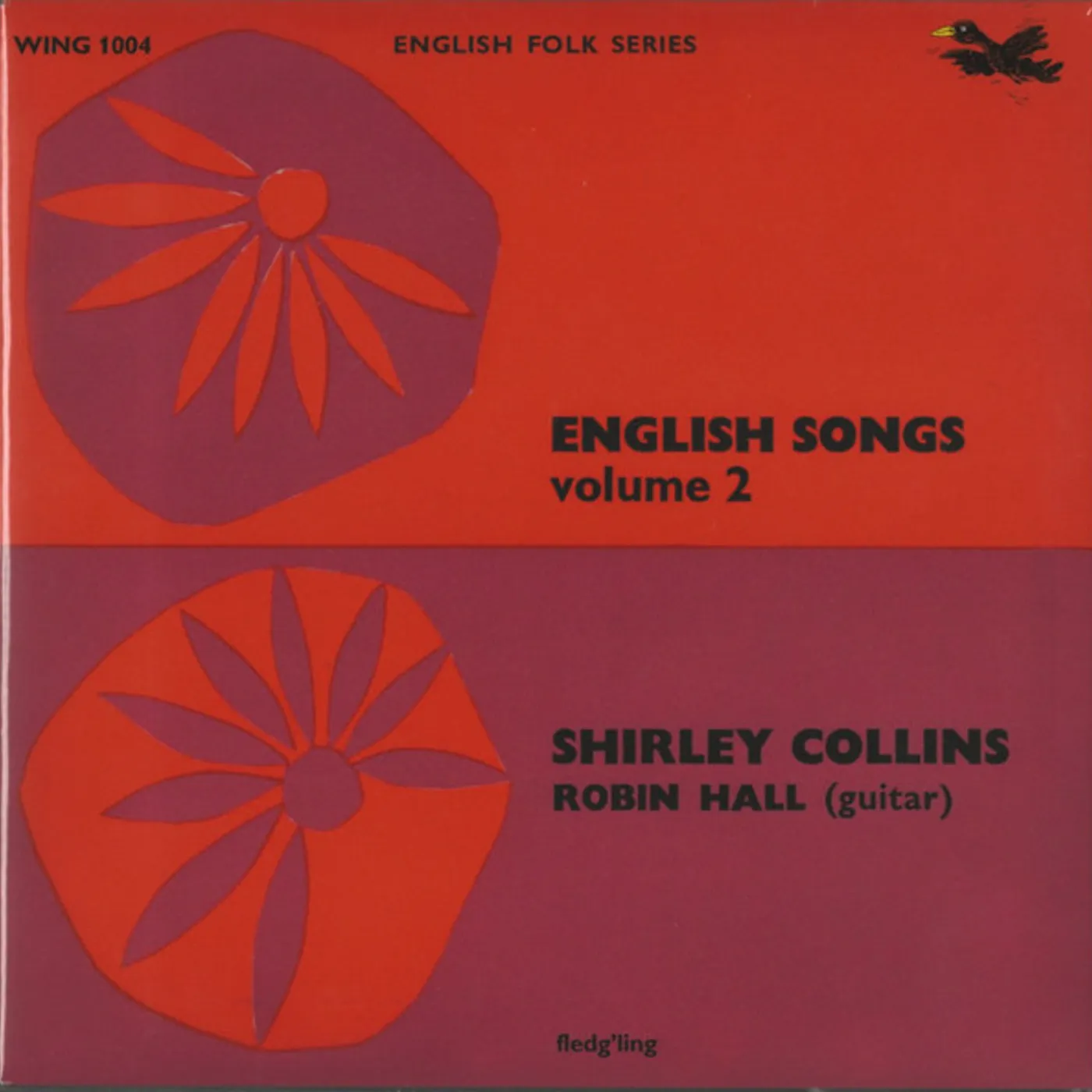 Shirley Collins ENGLISH SONGS 2 Vinyl Record