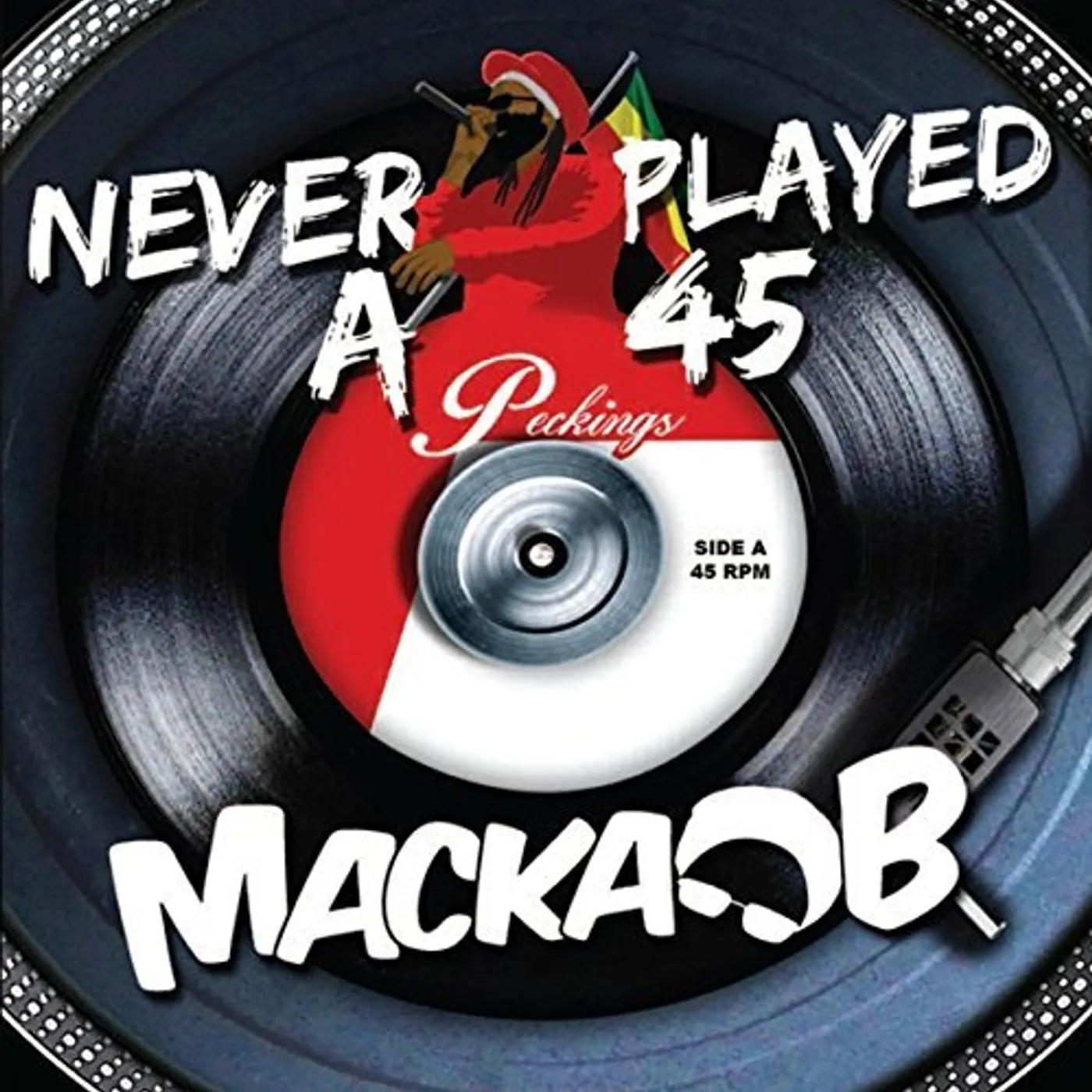 Macka B Never Played a 45 Vinyl Record
