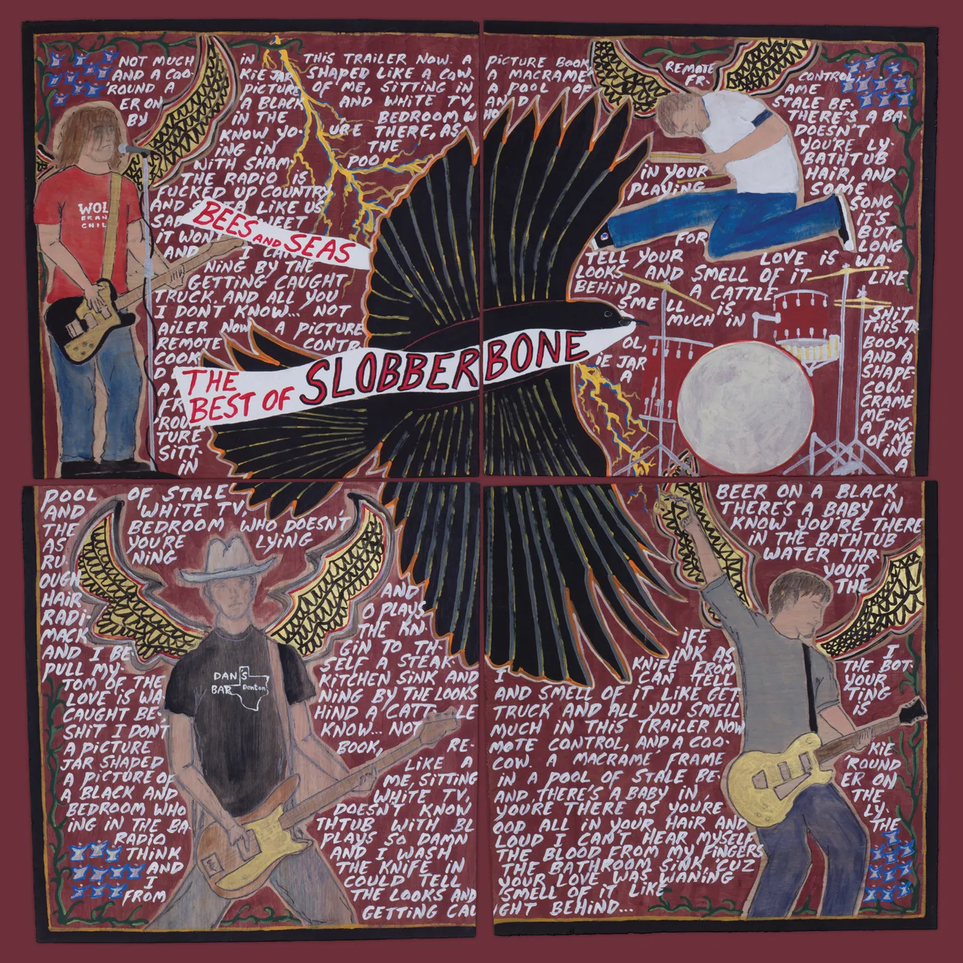 Bees and Seas: The Best of Slobberbone Vinyl Record