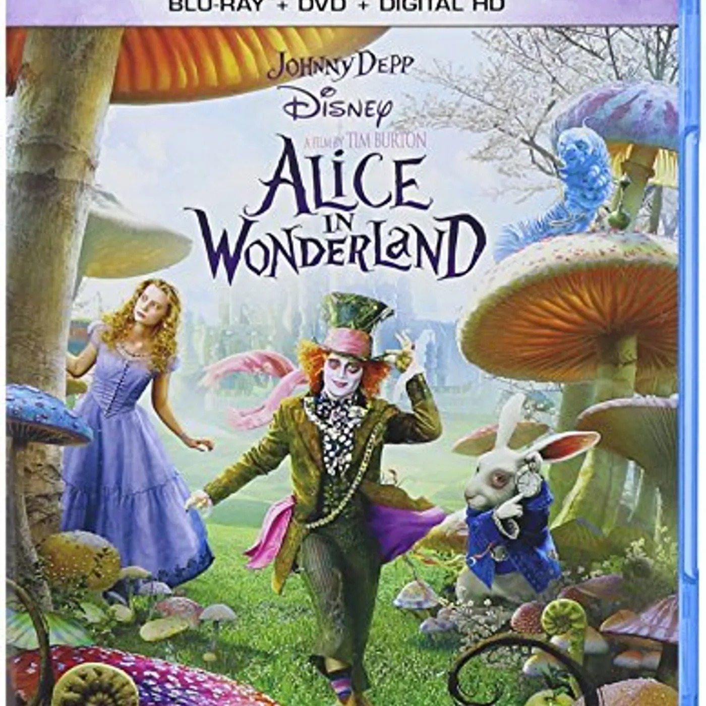 ALICE IN WONDERLAND (LIVE ACTION) Blu-ray
