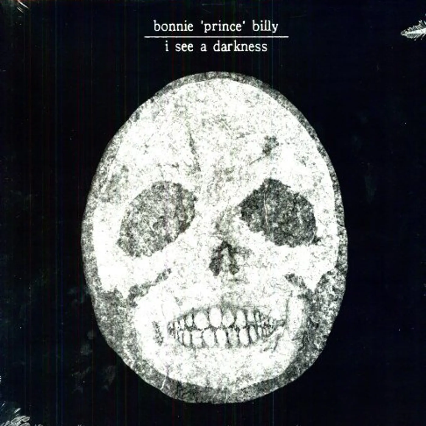 Bonnie Prince Billy I See A Darkness Vinyl Record