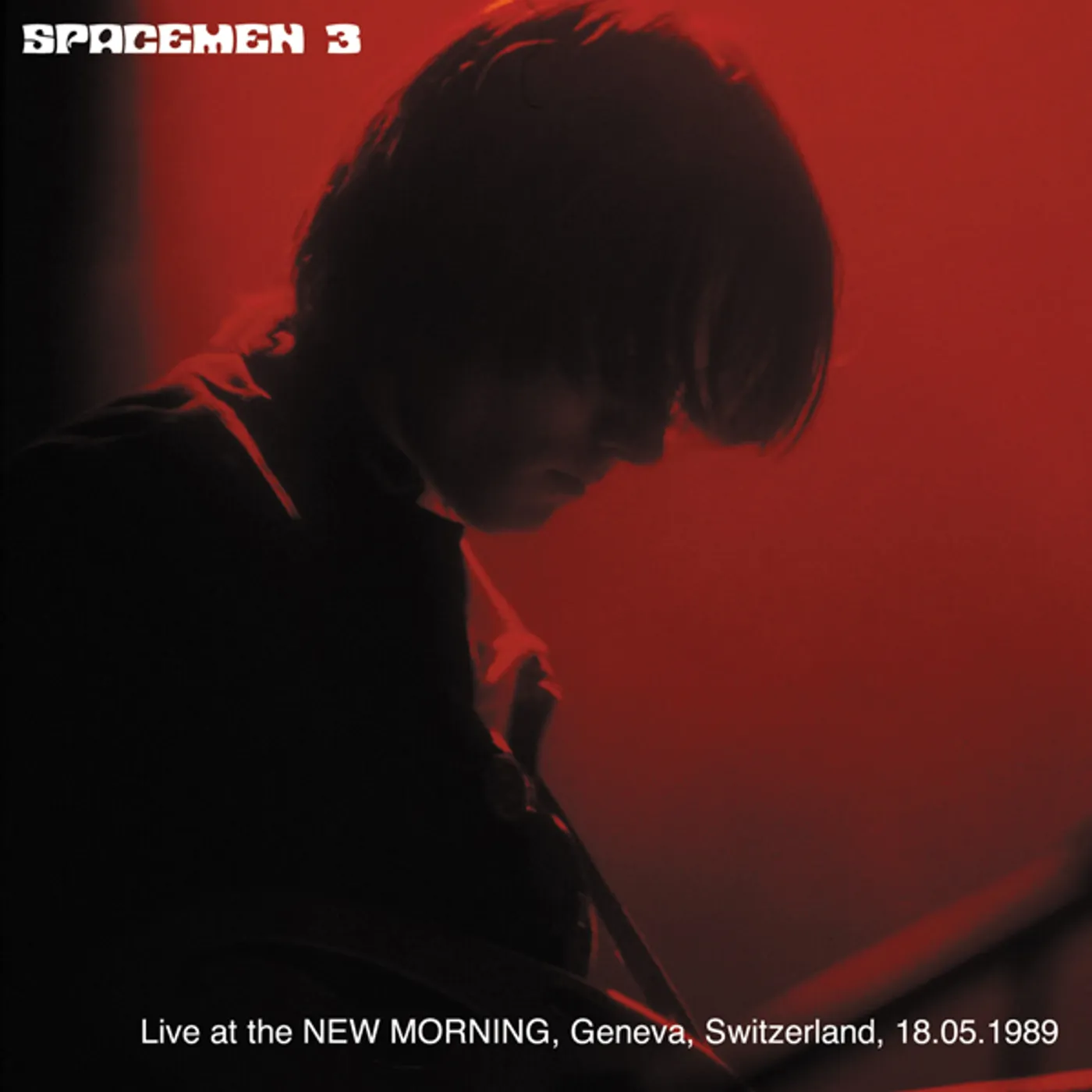 Spacemen 3 LIVE AT THE NEW MORNING GENEVA SWITZERLAND CD