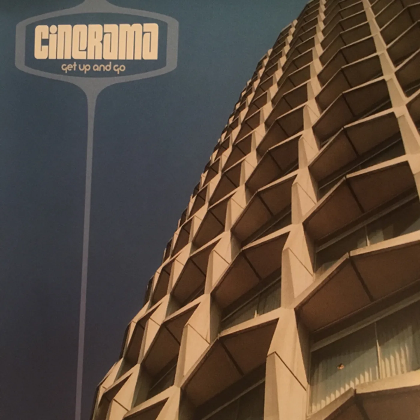 Cinerama GET UP AND GO DVD