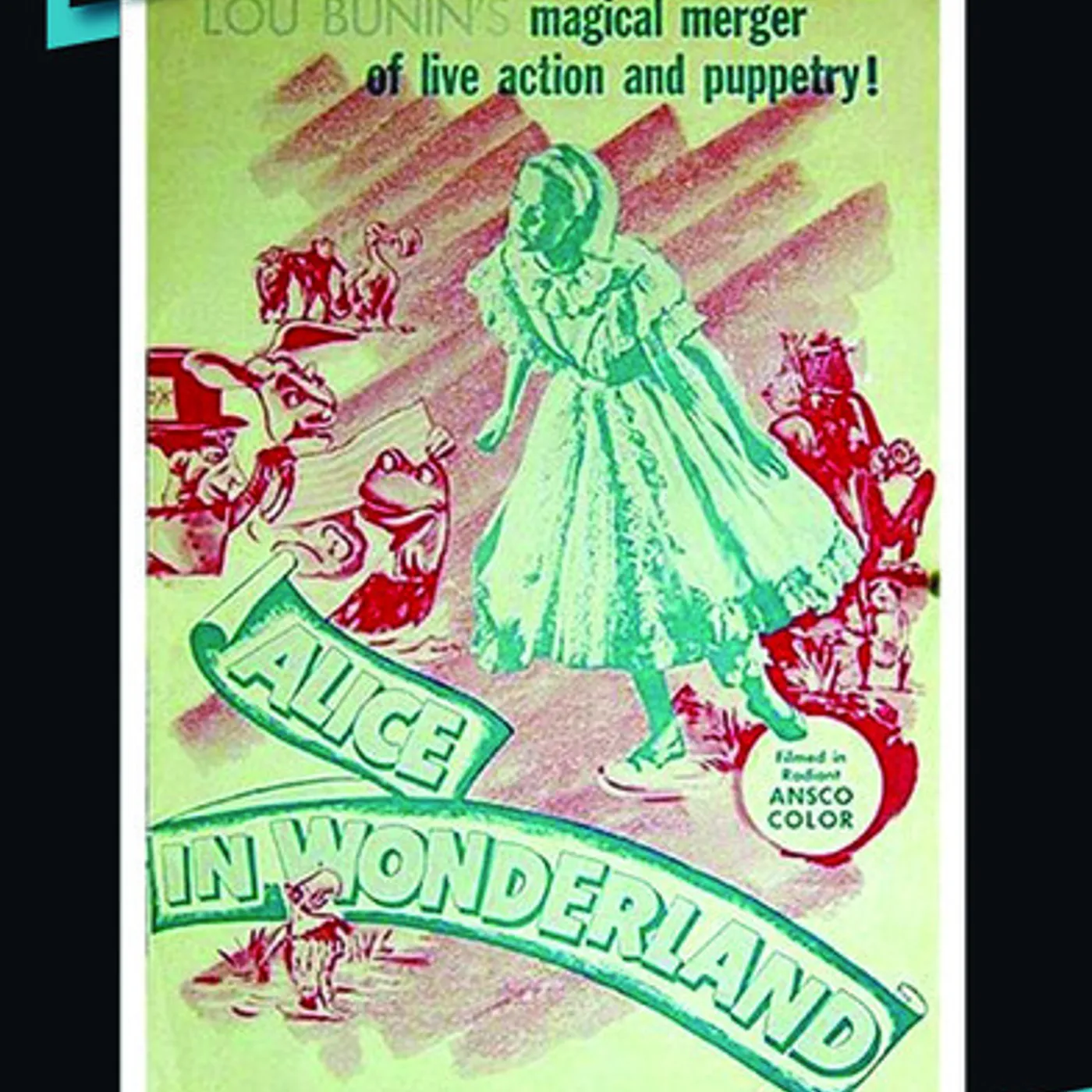 ALICE IN WONDERLAND DVD