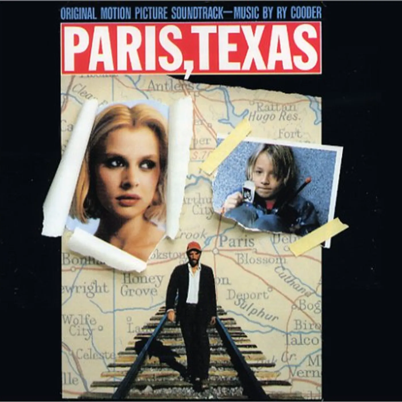 Ry Cooder PARIS TEXAS / Original Soundtrack CD