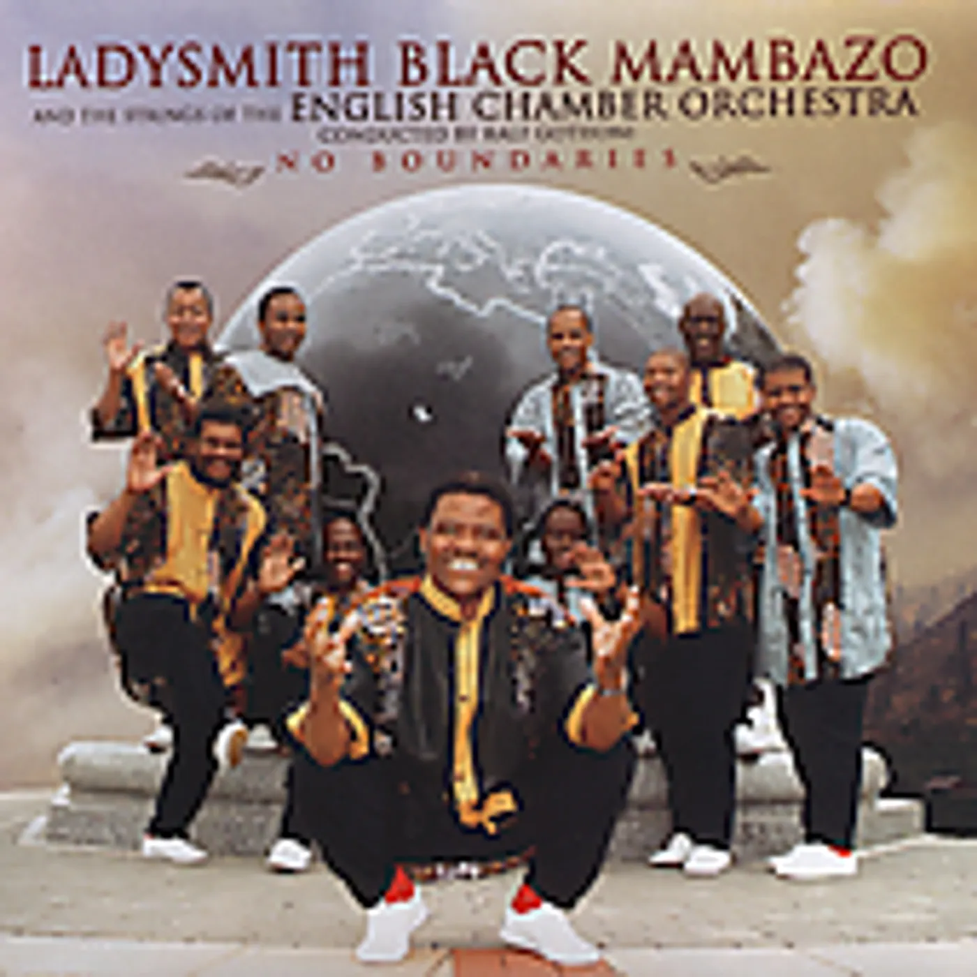 Ladysmith Black Mambazo NO BOUNDARIES CD