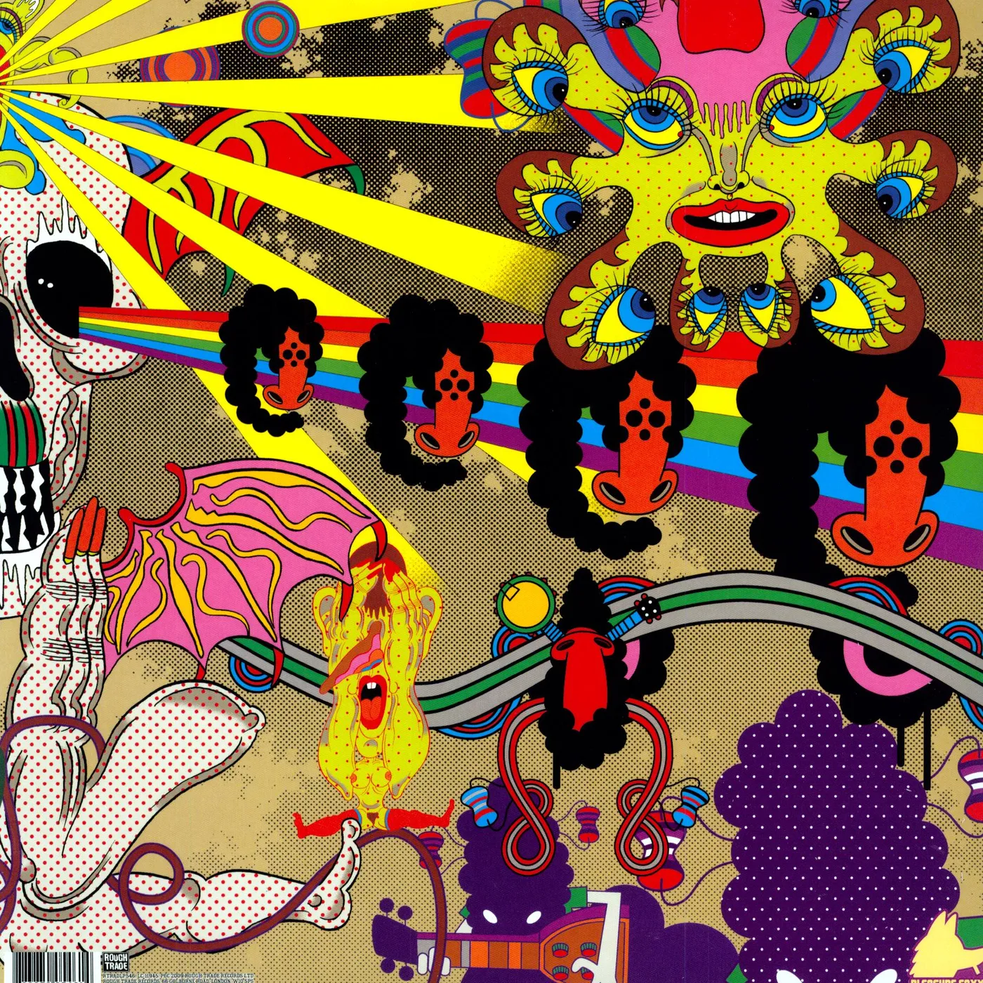 Super Furry Animals TBA Vinyl Record - UK Release