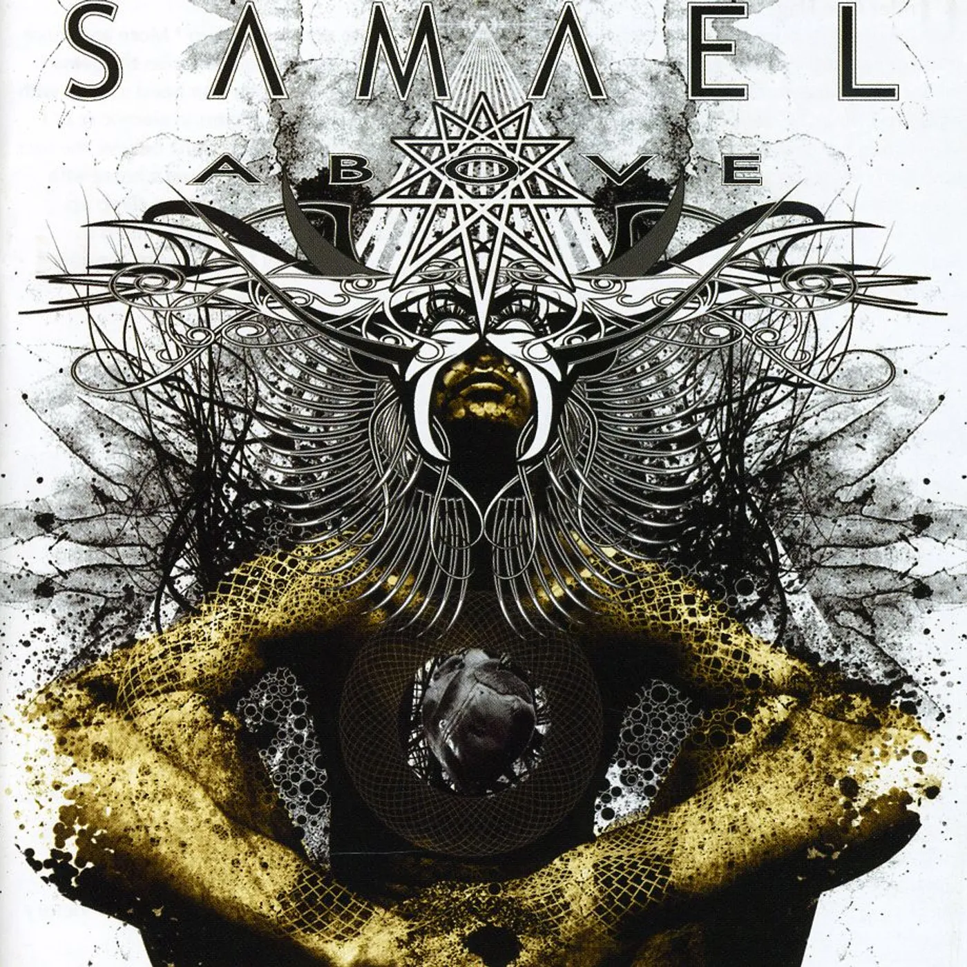 Samael ABOVE CD