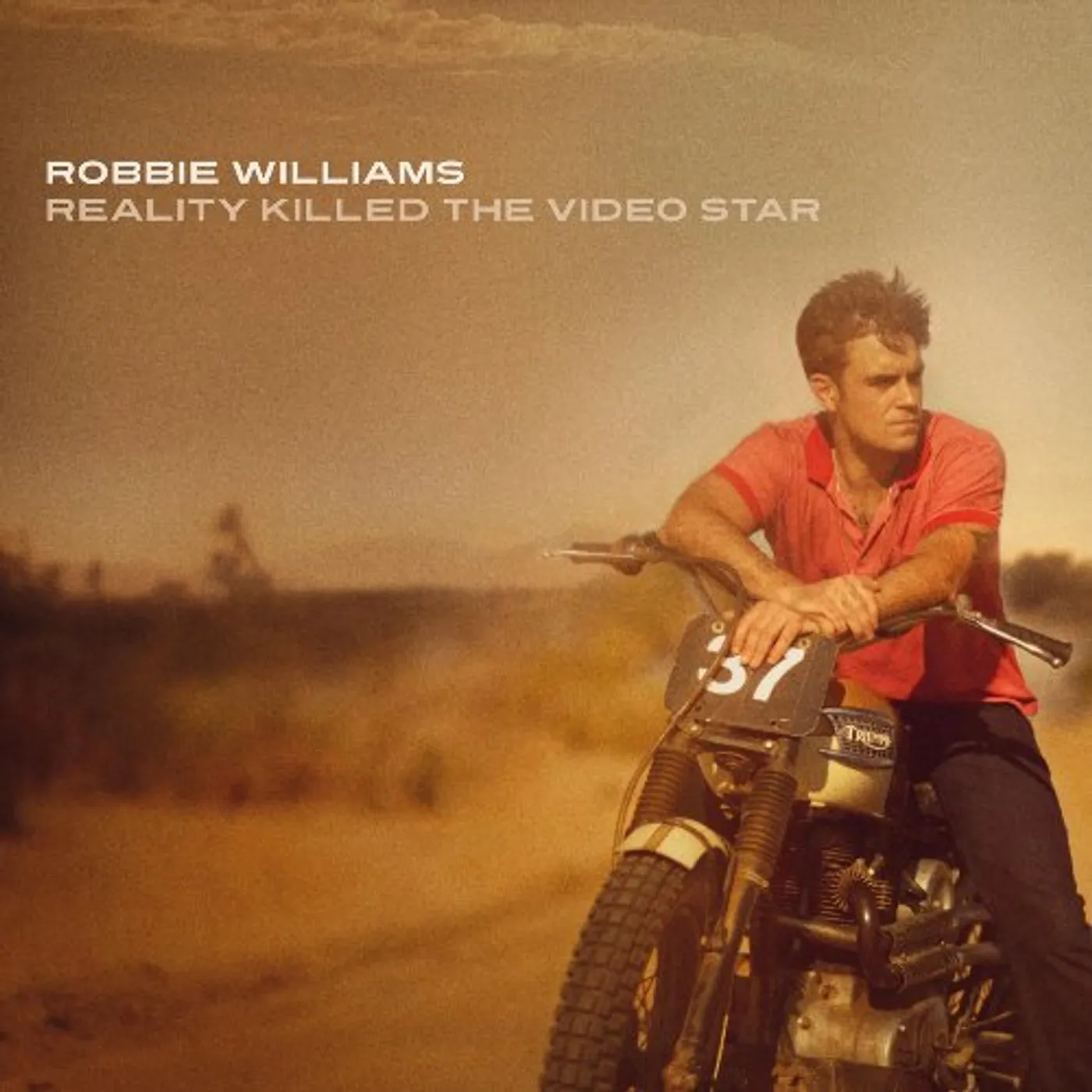 Robbie Williams REALITY KILLED THE VIDEO STAR CD