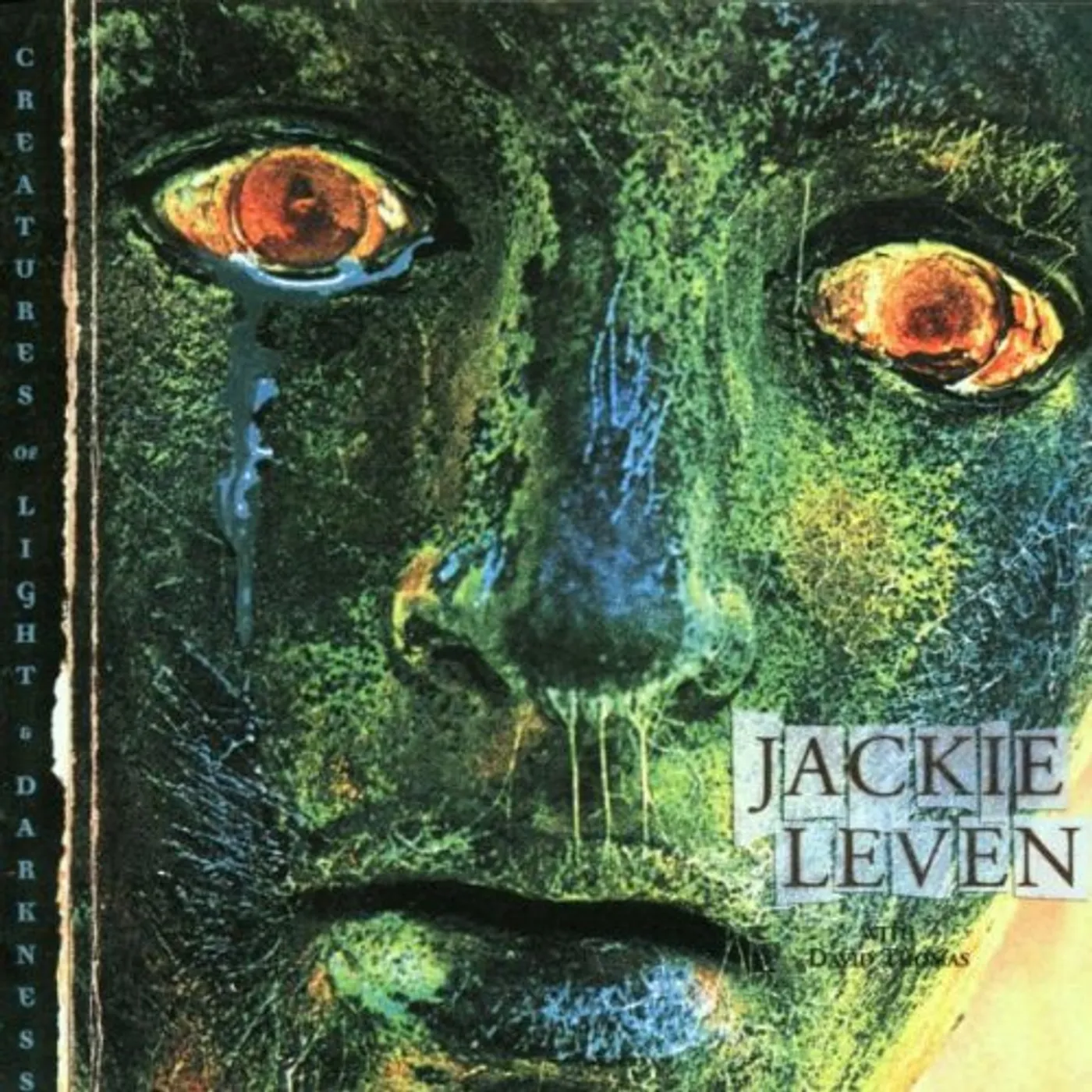 Jackie Leven CREATURES OF LIGHT & DARKNESS CD