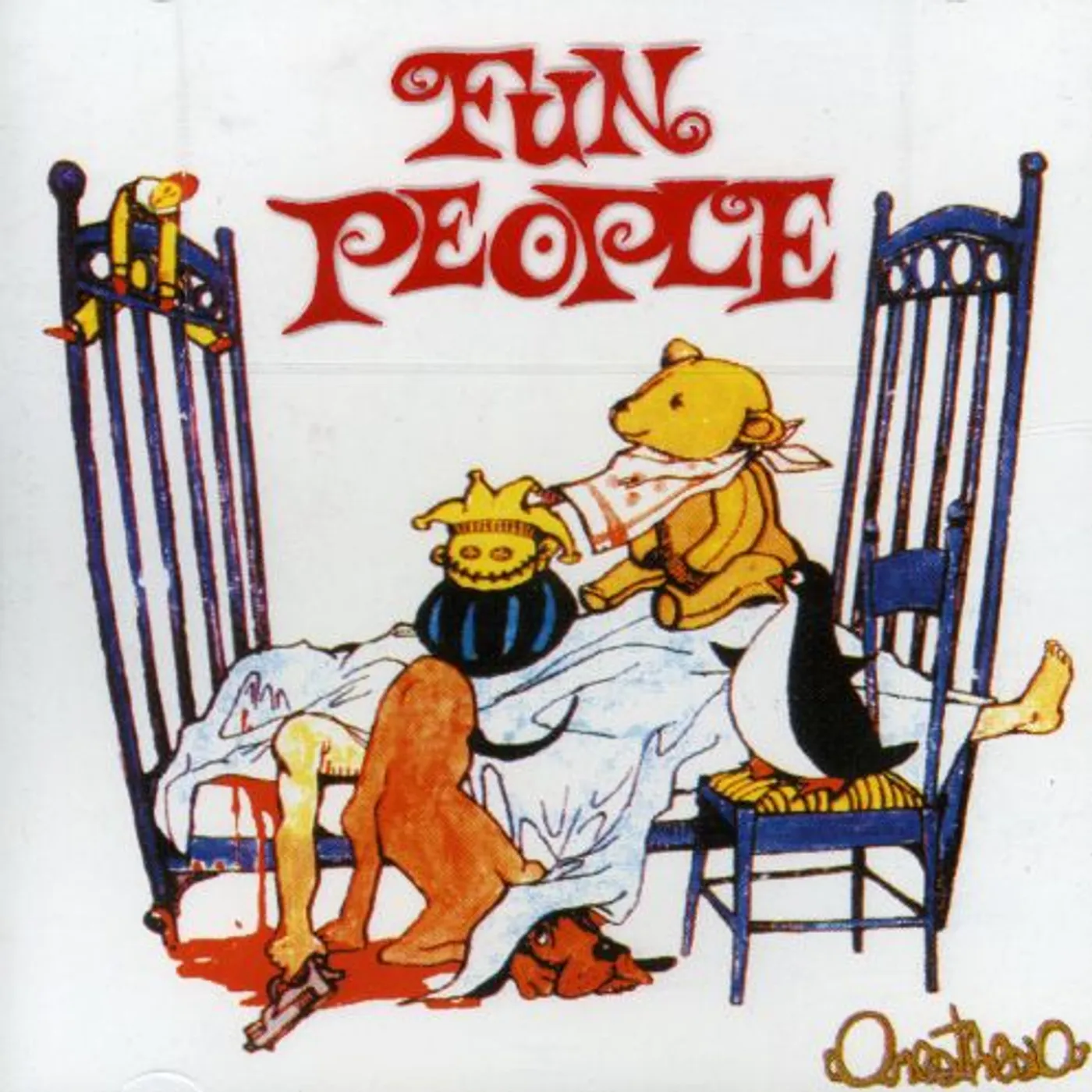 Fun People ANESTHESIA CD