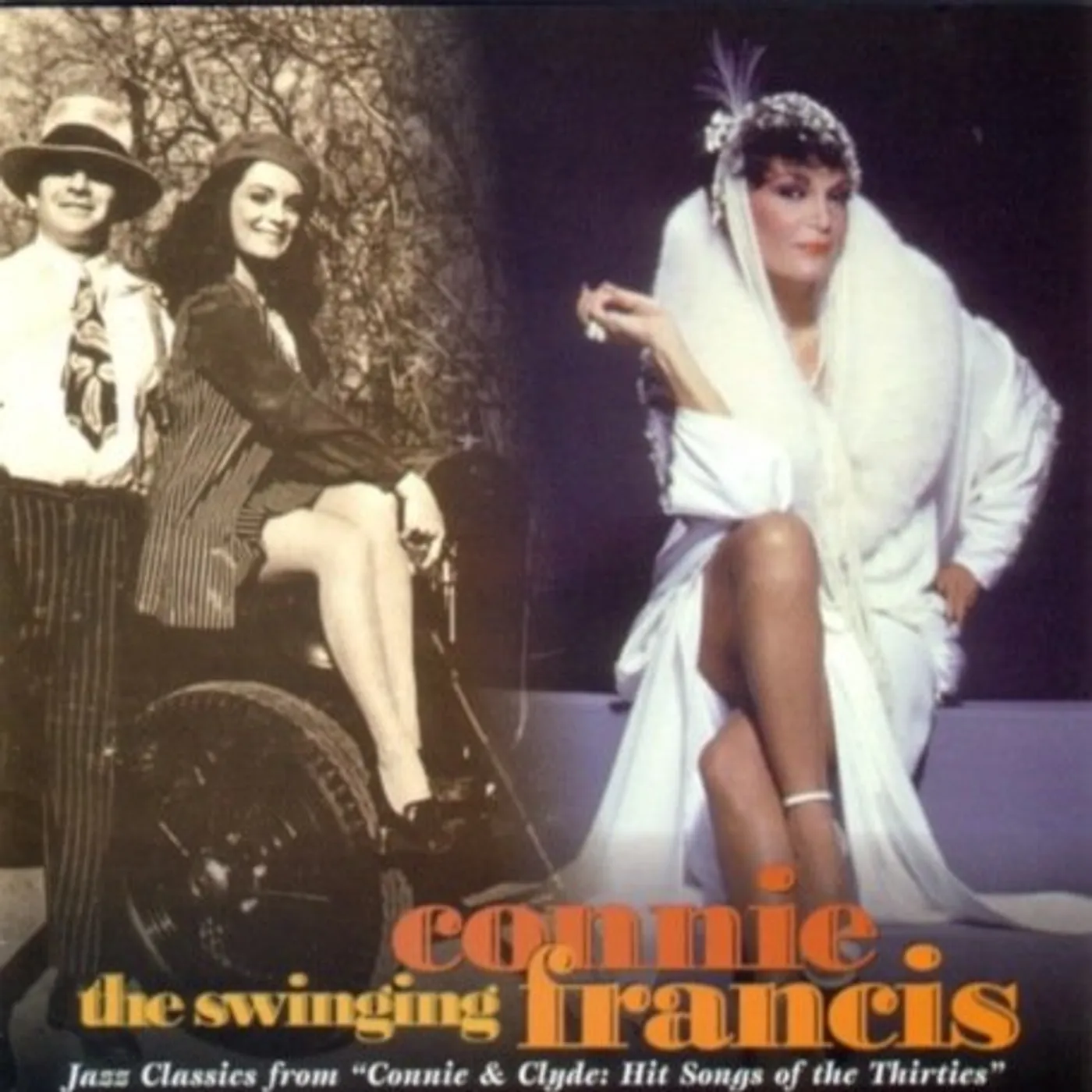 SWINGING CONNIE FRANCIS CD