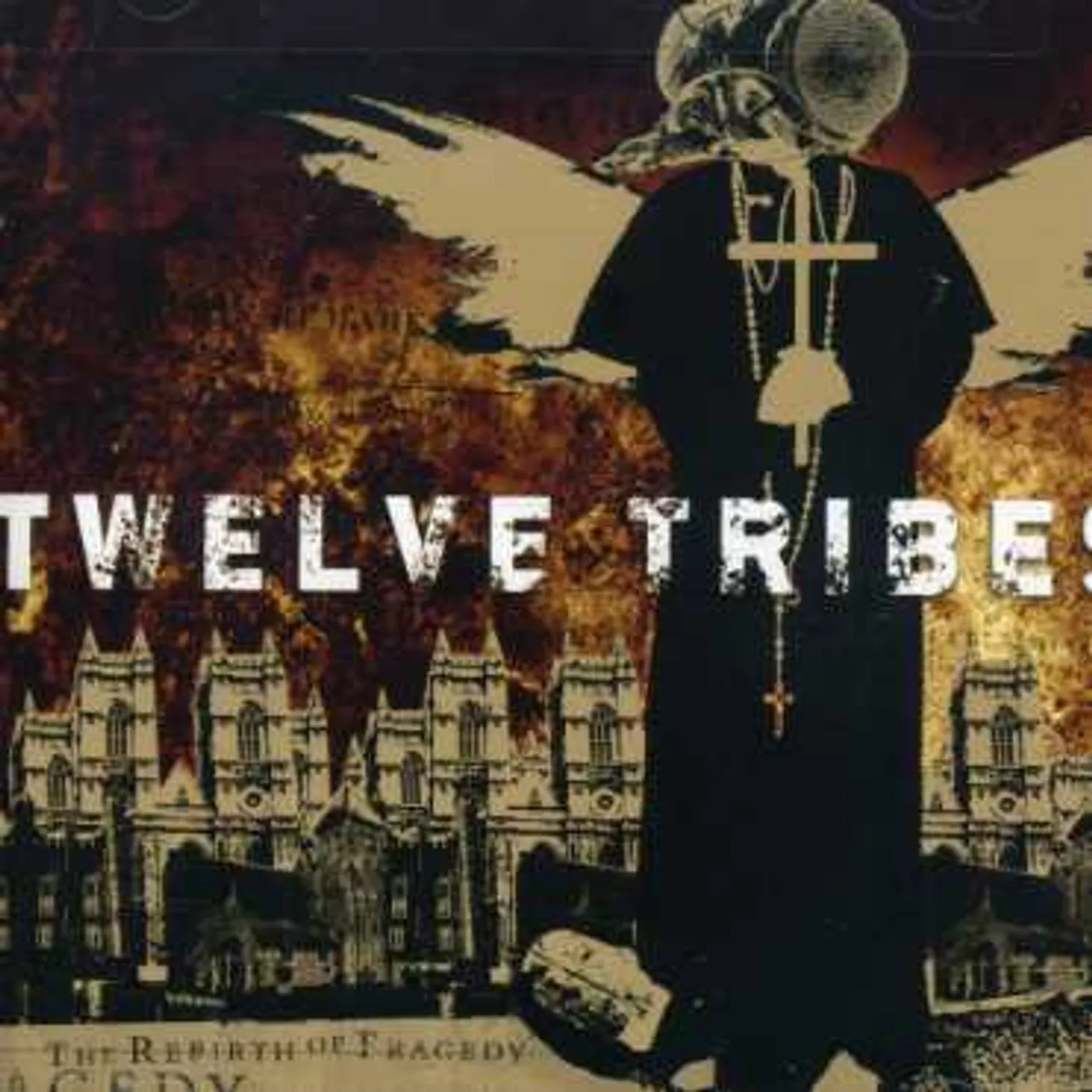 Twelve Tribes REBIRTH OF TRAGEDY CD