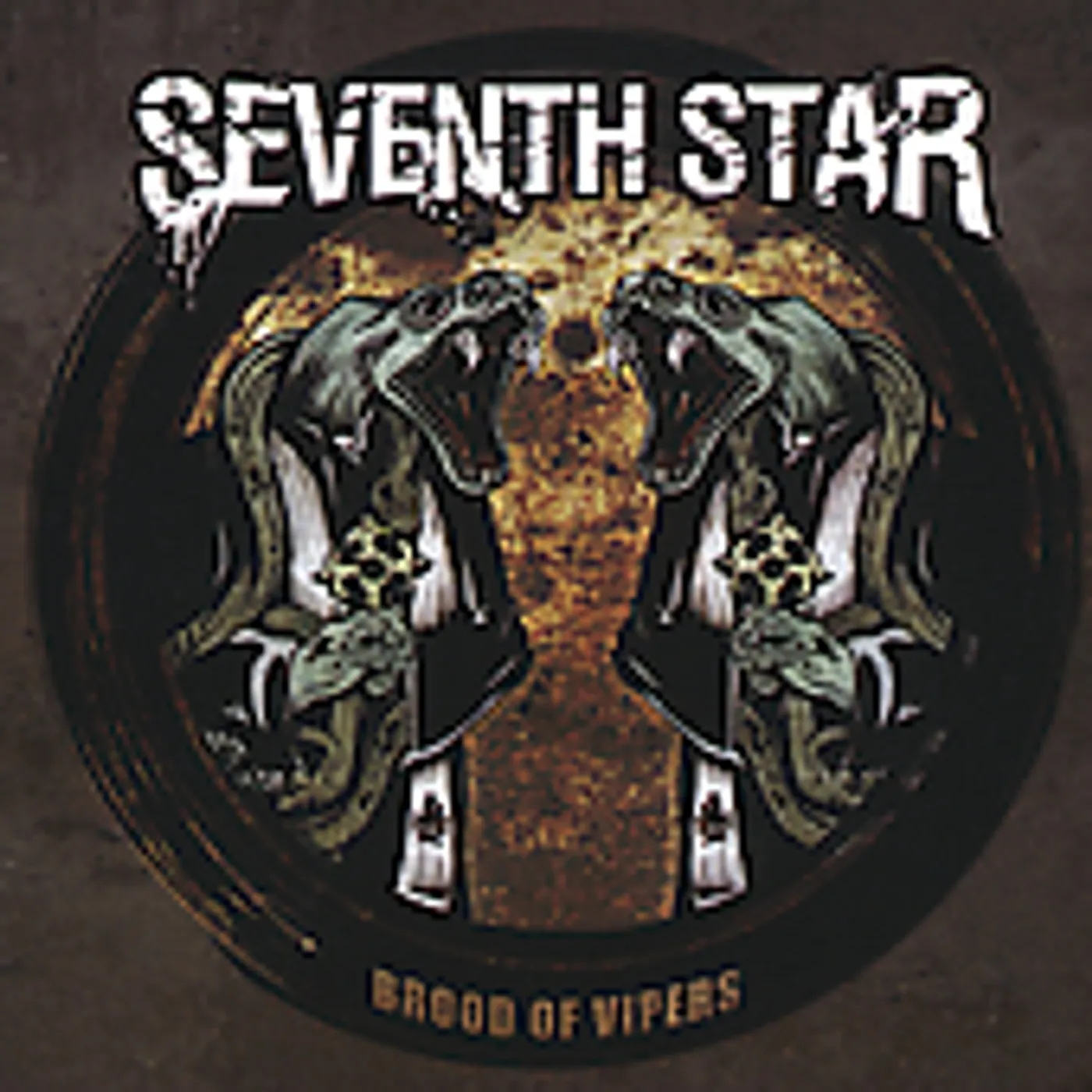 Seventh Star BROOD OF VIPERS CD