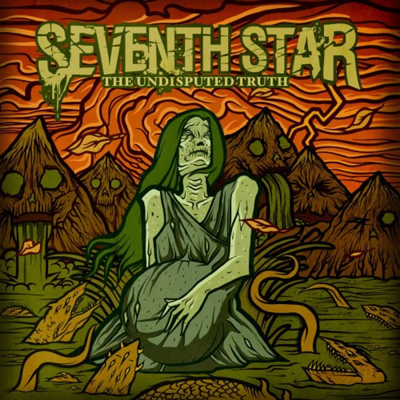 Seventh Star UNDISPUTED TRUTH CD