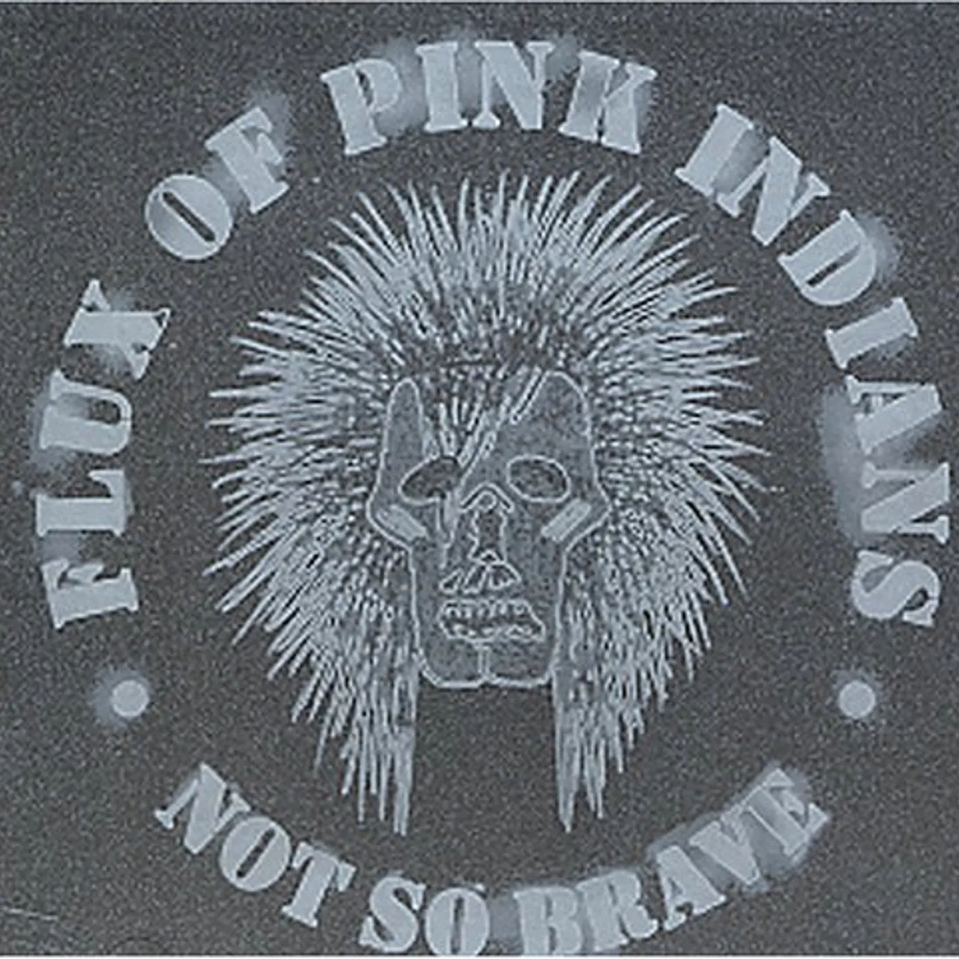 Flux of Pink Indians NOT SO BRAVE CD
