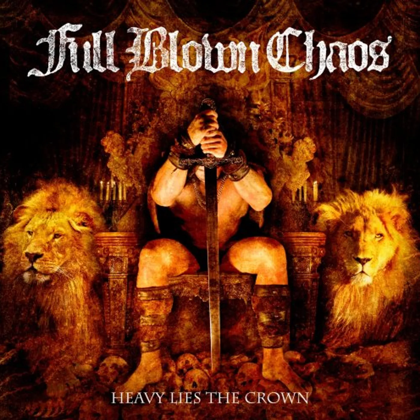 Full Blown Chaos HEAVY LIES THE CROWN CD