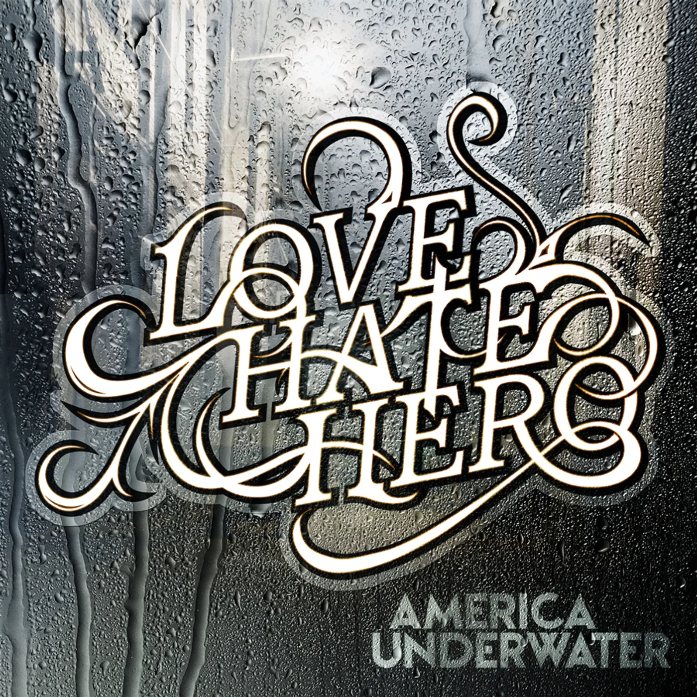 Lovehatehero AMERICA UNDERWATER CD