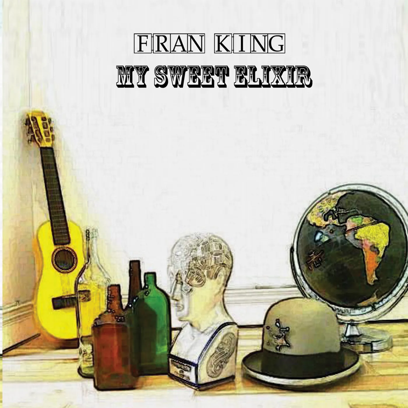 Fran King MY SWEET ELIXIR CD