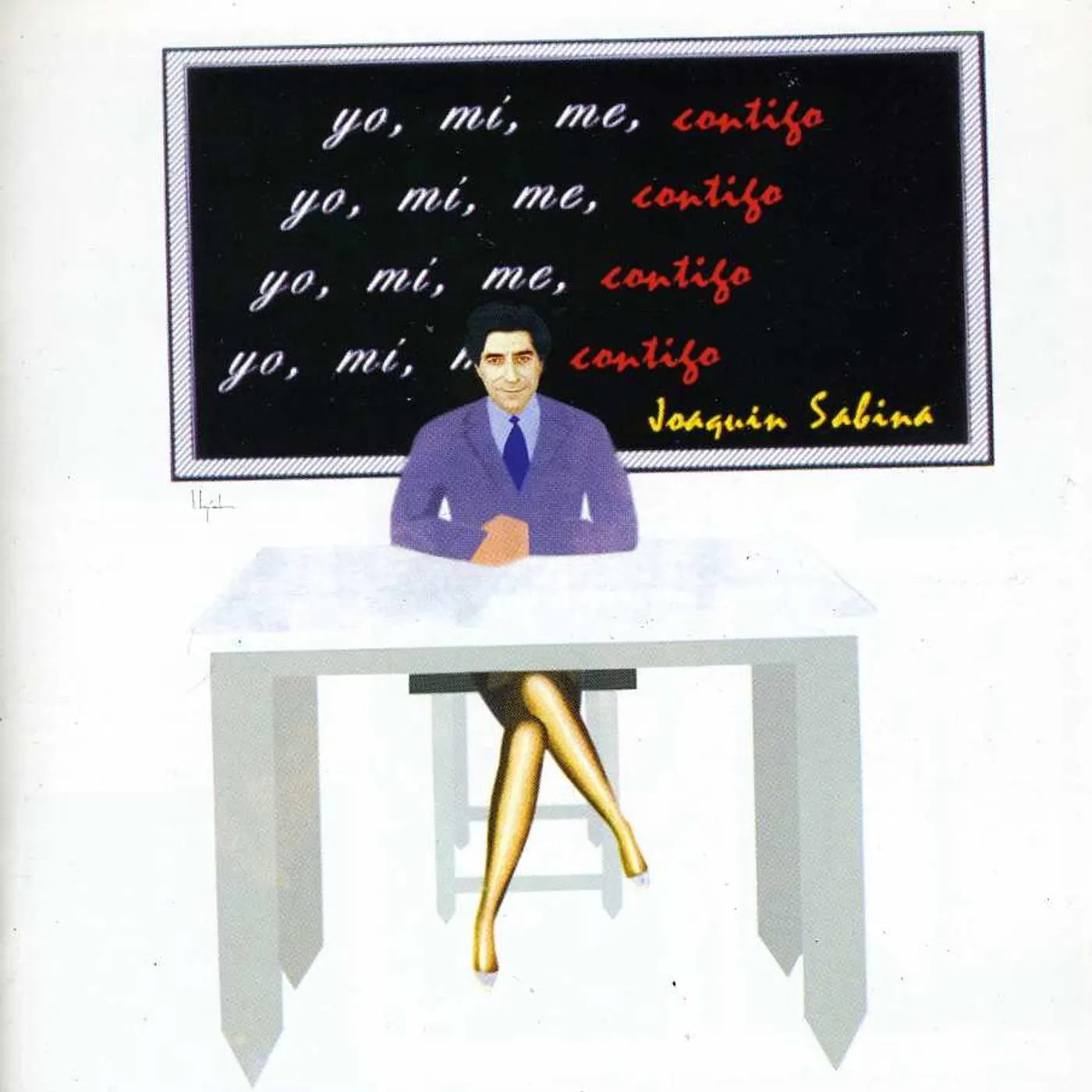 Joaquín Sabina YO MI ME CONTIGO CD