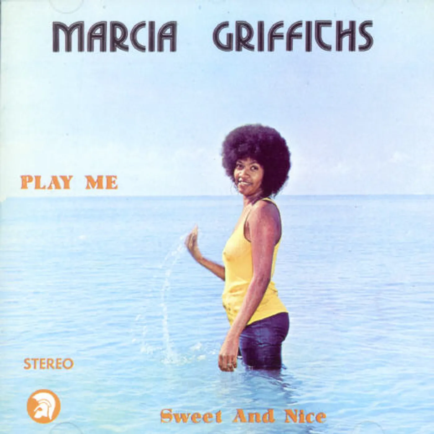 Marcia Griffiths PLAY ME SWEET & NICE CD