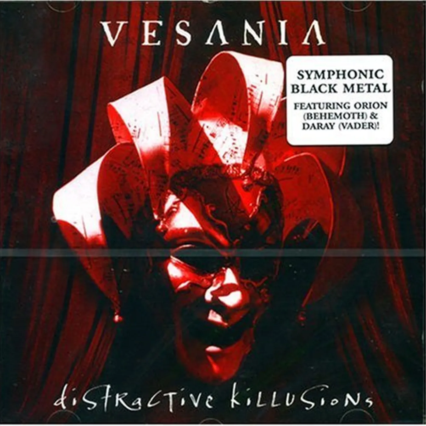 Vesania DISTRACTIVE KILLUSIONS CD