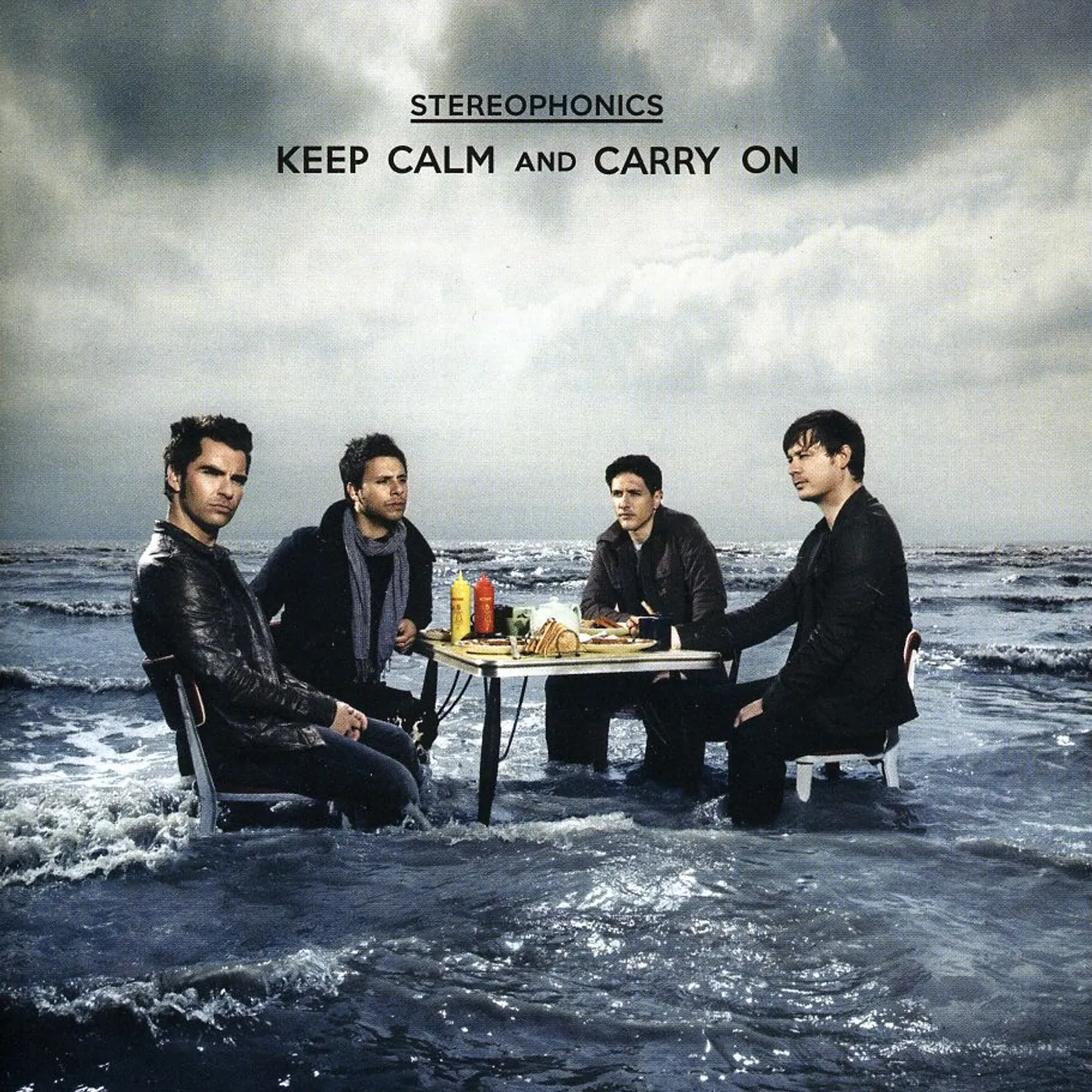 Stereophonics KEEP CALM & CARRY ON CD