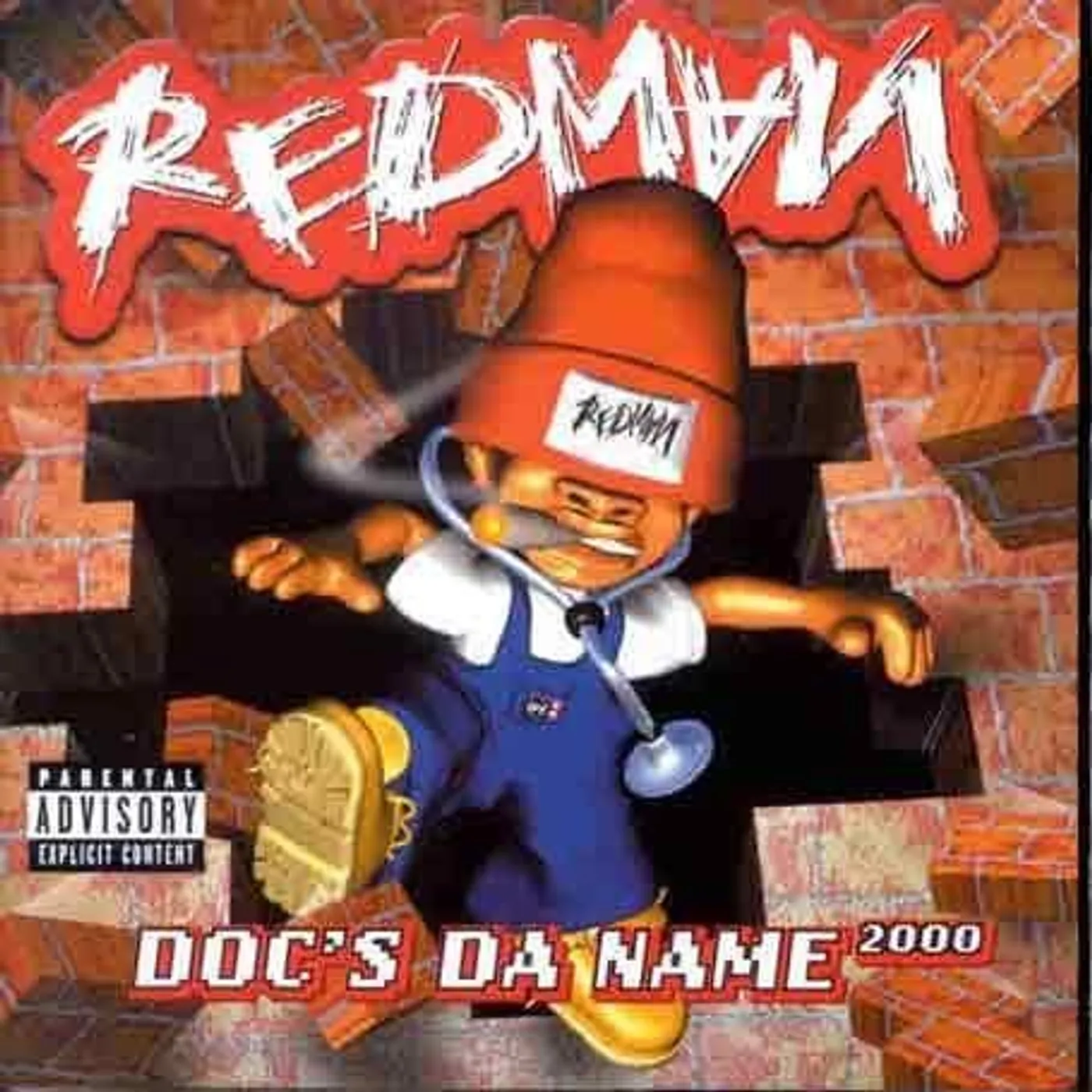 Redman DOC'S THE NAME CD