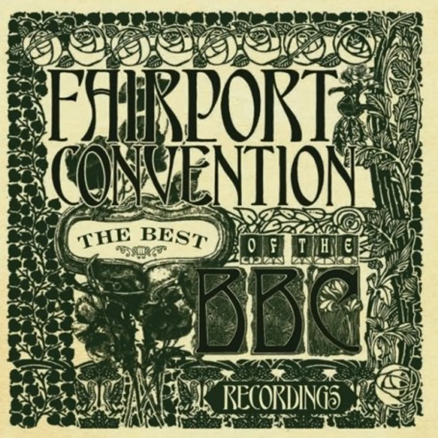 Fairport Convention BEST OF THE BBC RECORDINGS CD