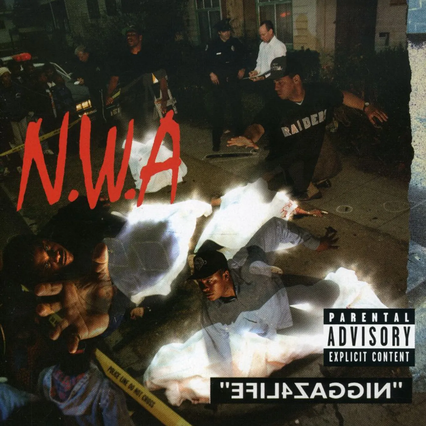 N.W.A. NIGGAZ4LIFE CD
