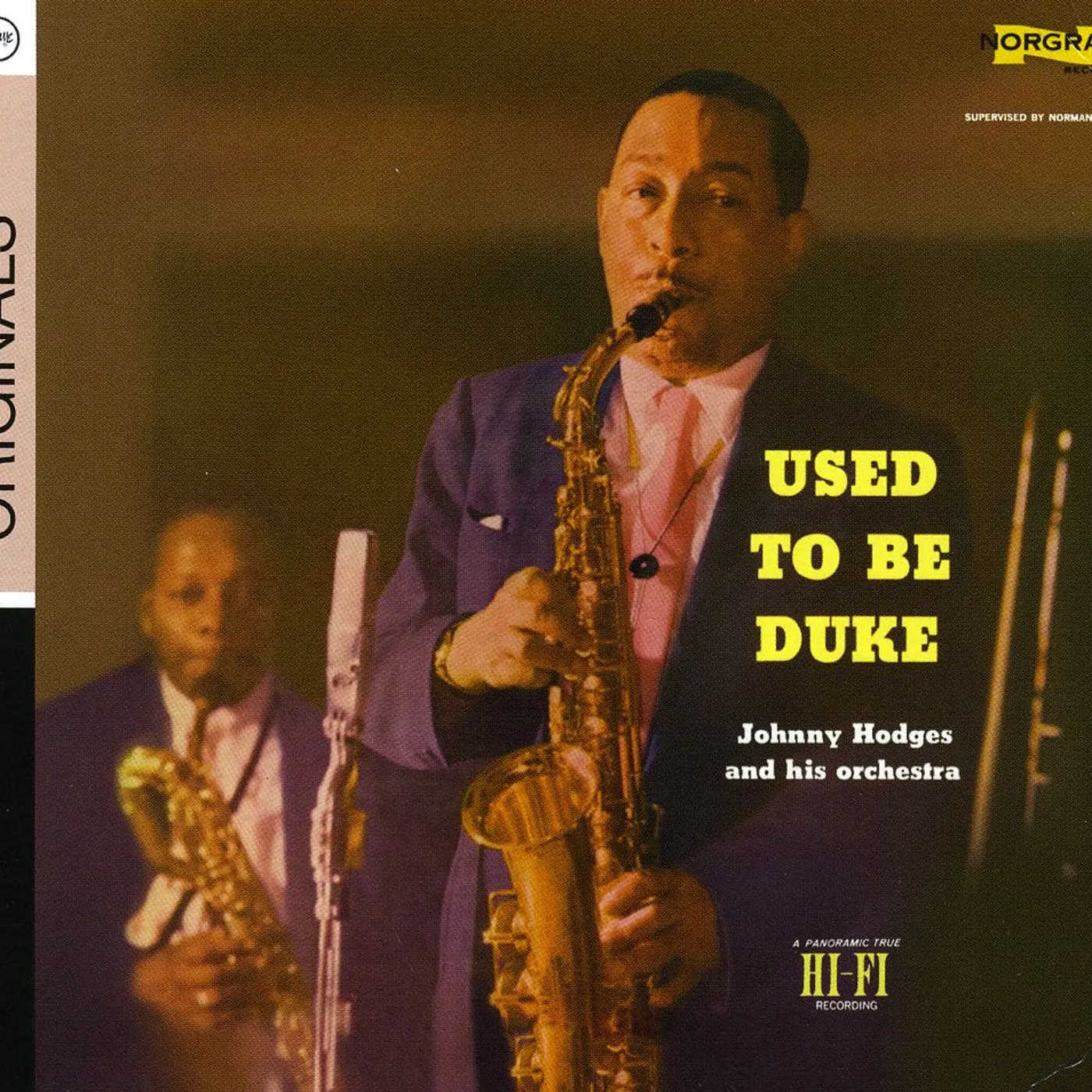 Johnny Hodges USED TO BE DUKE CD