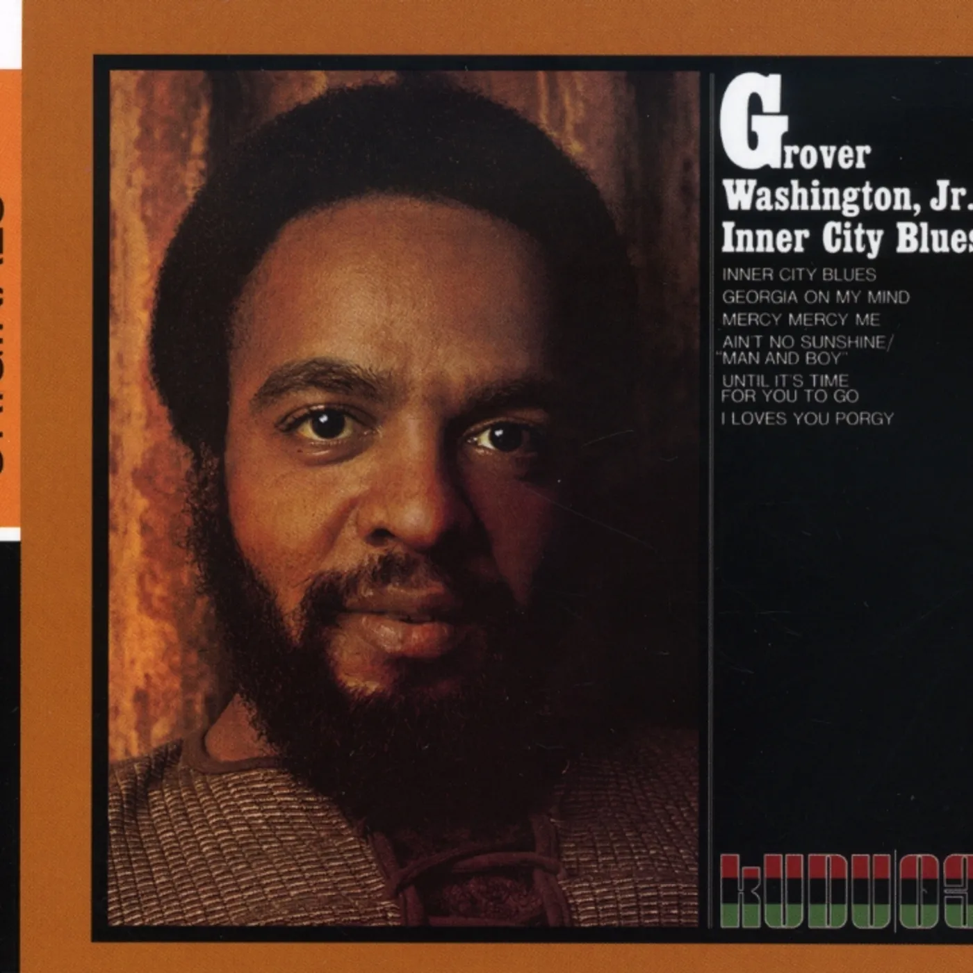 Grover Washington, Jr. INNER CITY BLUES CD