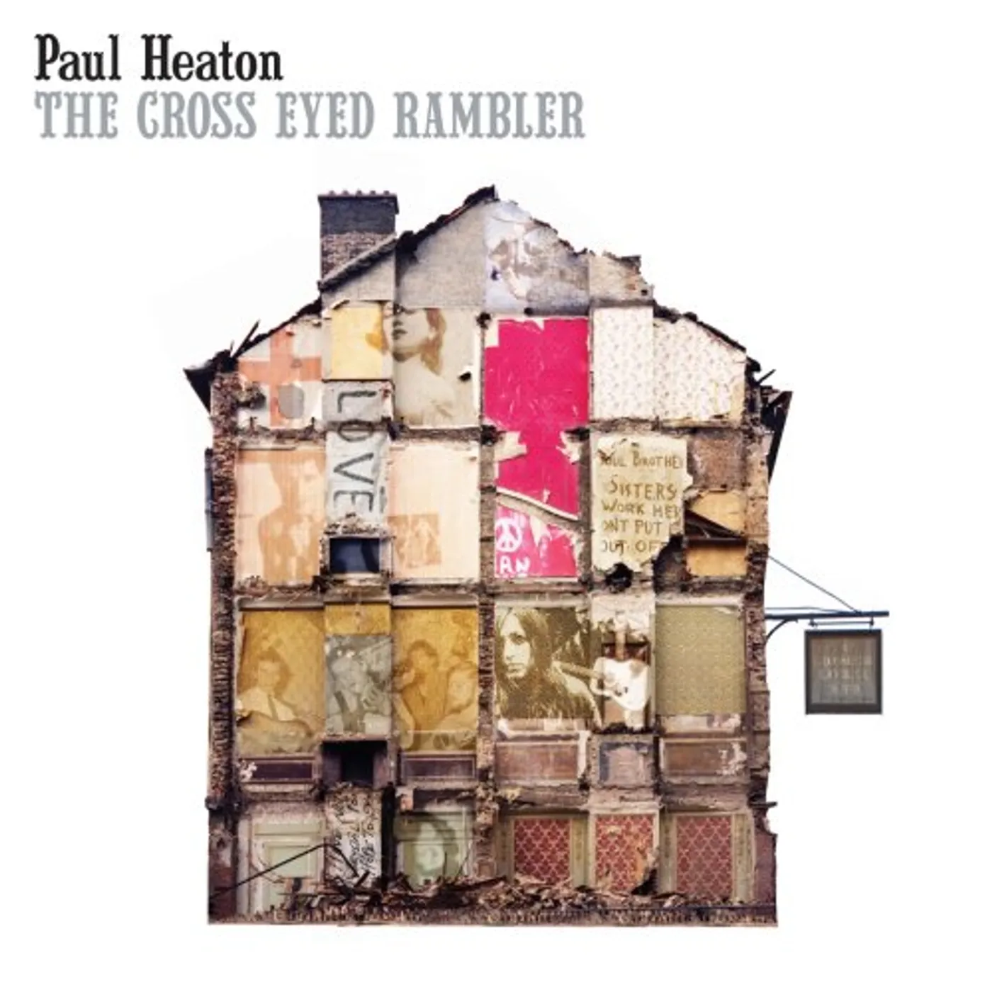 Paul Heaton CROSS EYED RAMBLER CD