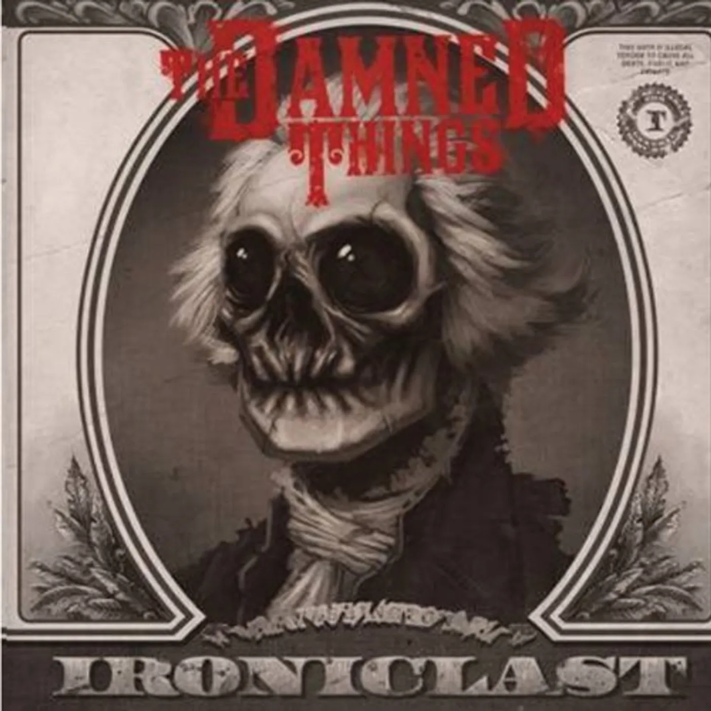 The Damned Things IRONICLAST CD