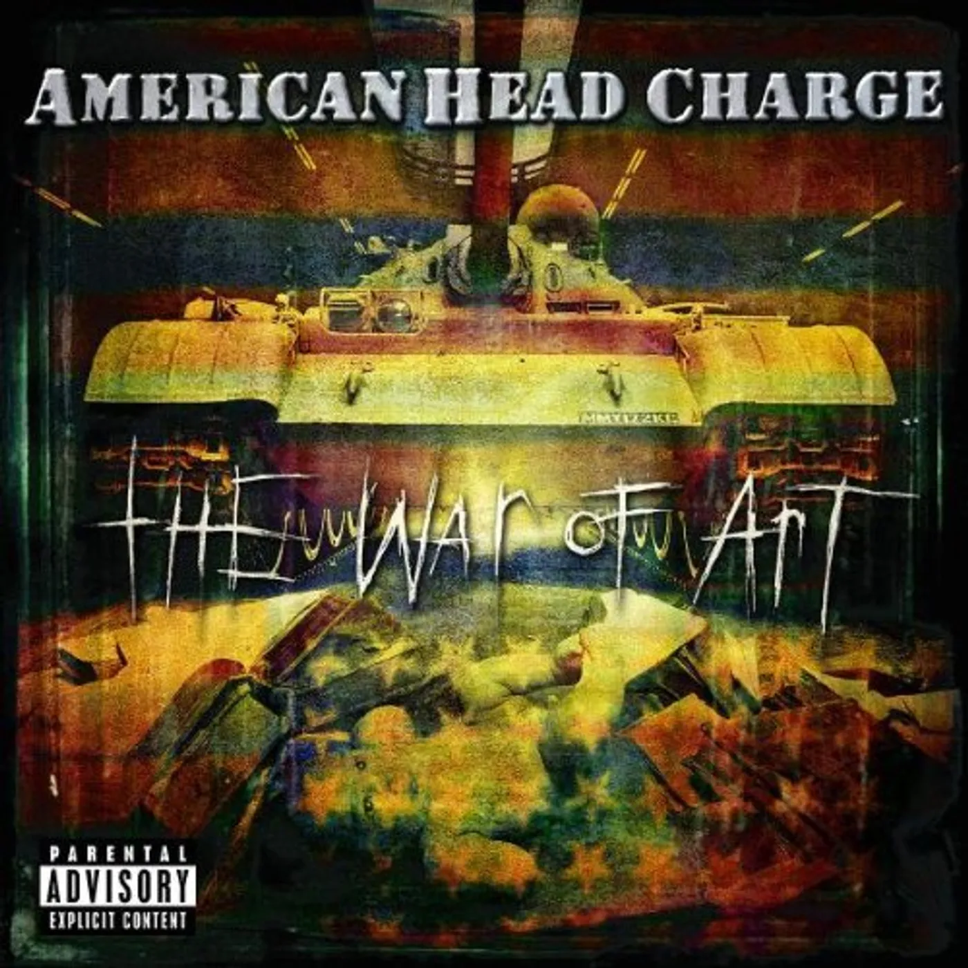 American Head Charge WAR OF ART CD