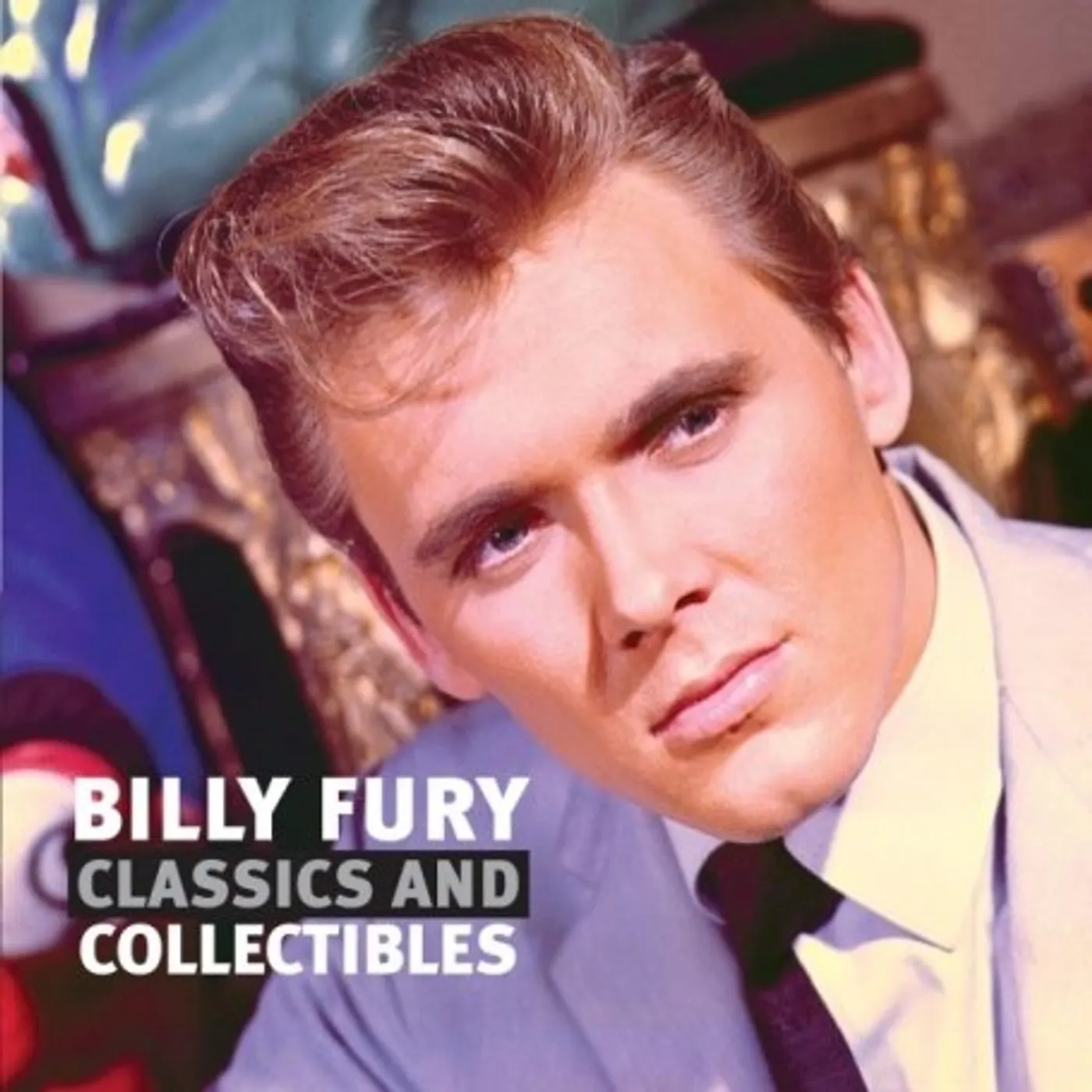 Billy Fury CLASSICS & COLLECTIBLES CD