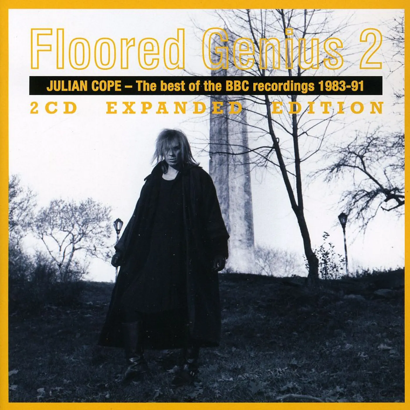 Julian Cope FLOORED GENIUS 2 CD