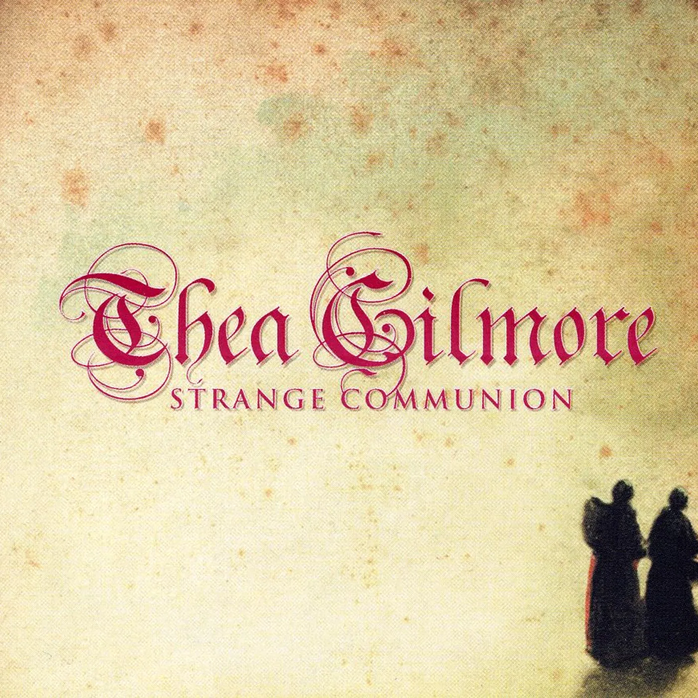 Thea Gilmore STRANGE COMMUNION CD