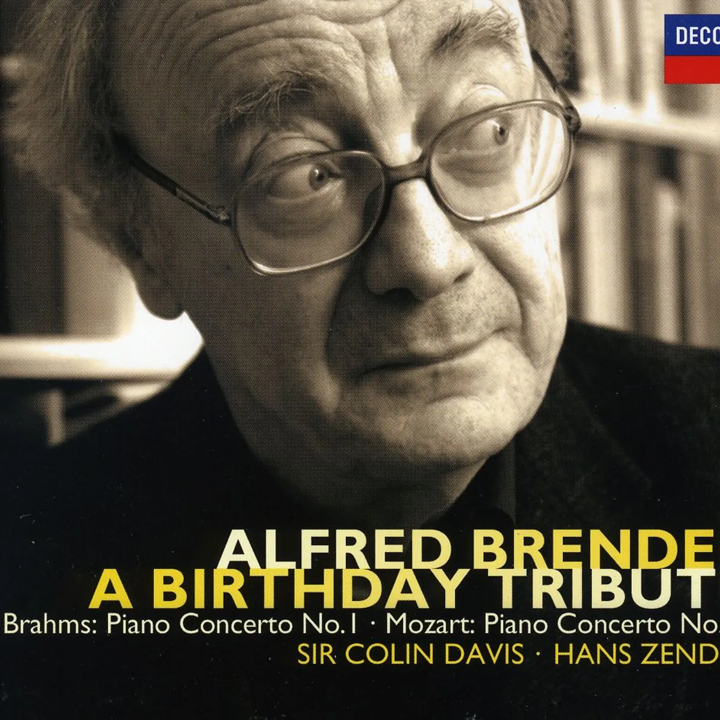 Alfred Brendel BIRTHDAY TRIBUTE CD