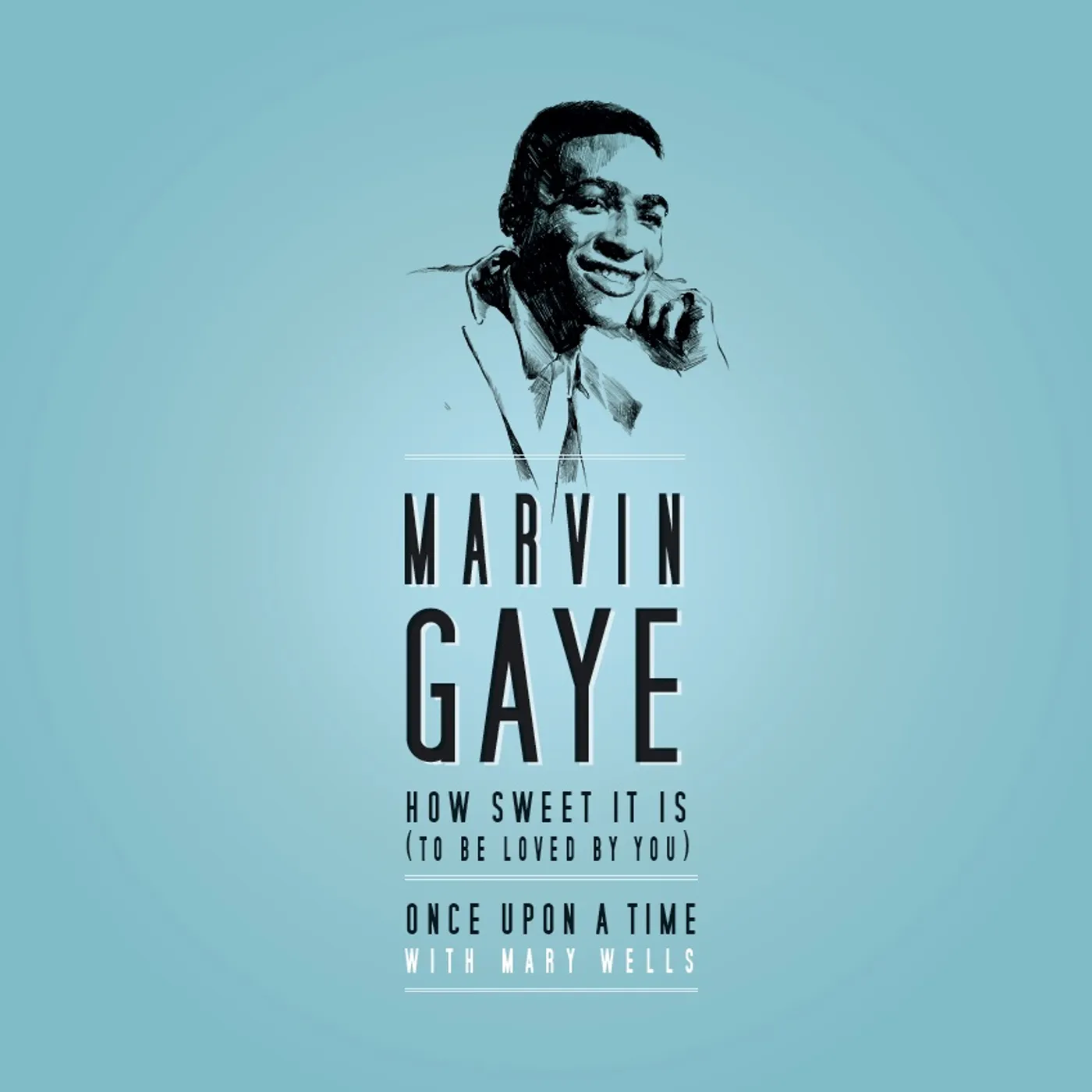 Marvin Gaye HOW SWEET IT IS (TO BE LOVED BY YOU) / ONCE UPON A Vinyl Record