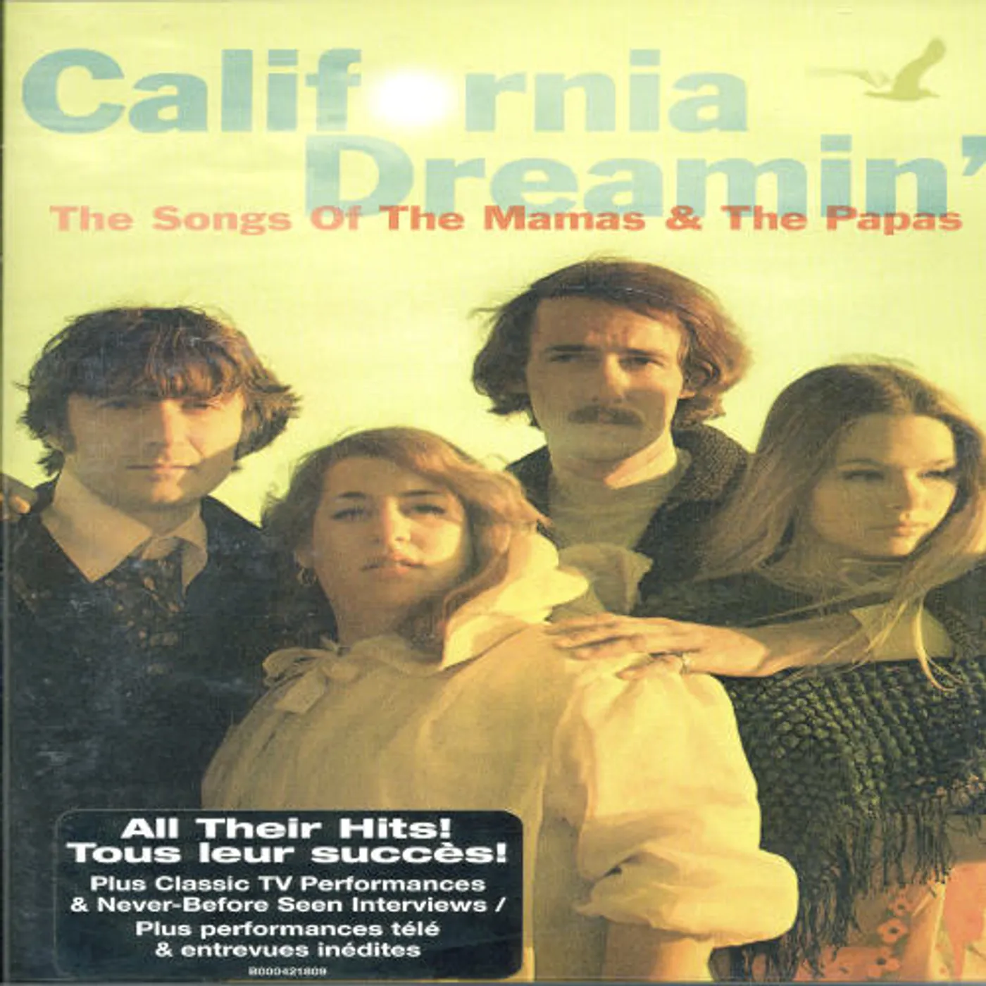 CALIFORNIA DREAMIN: SONGS OF THE MAMAS & THE PAPAS DVD