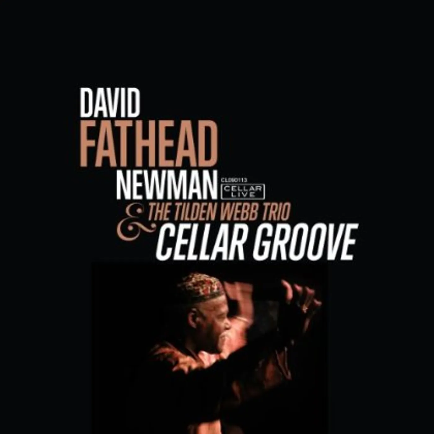 David "Fathead" Newman CELLAR GROOVE CD