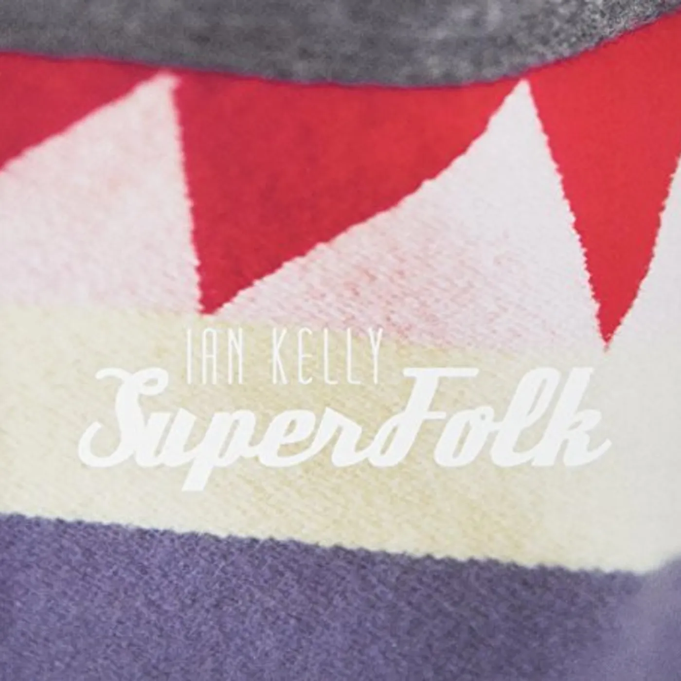 Ian Kelly SUPERFOLK CD