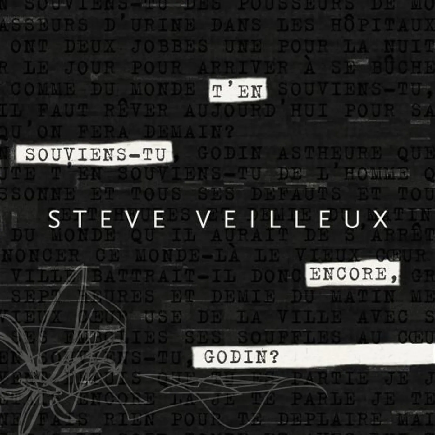 Steve Veilleux T'EN SOUVIENS-TU ENCORE GODIN? CD
