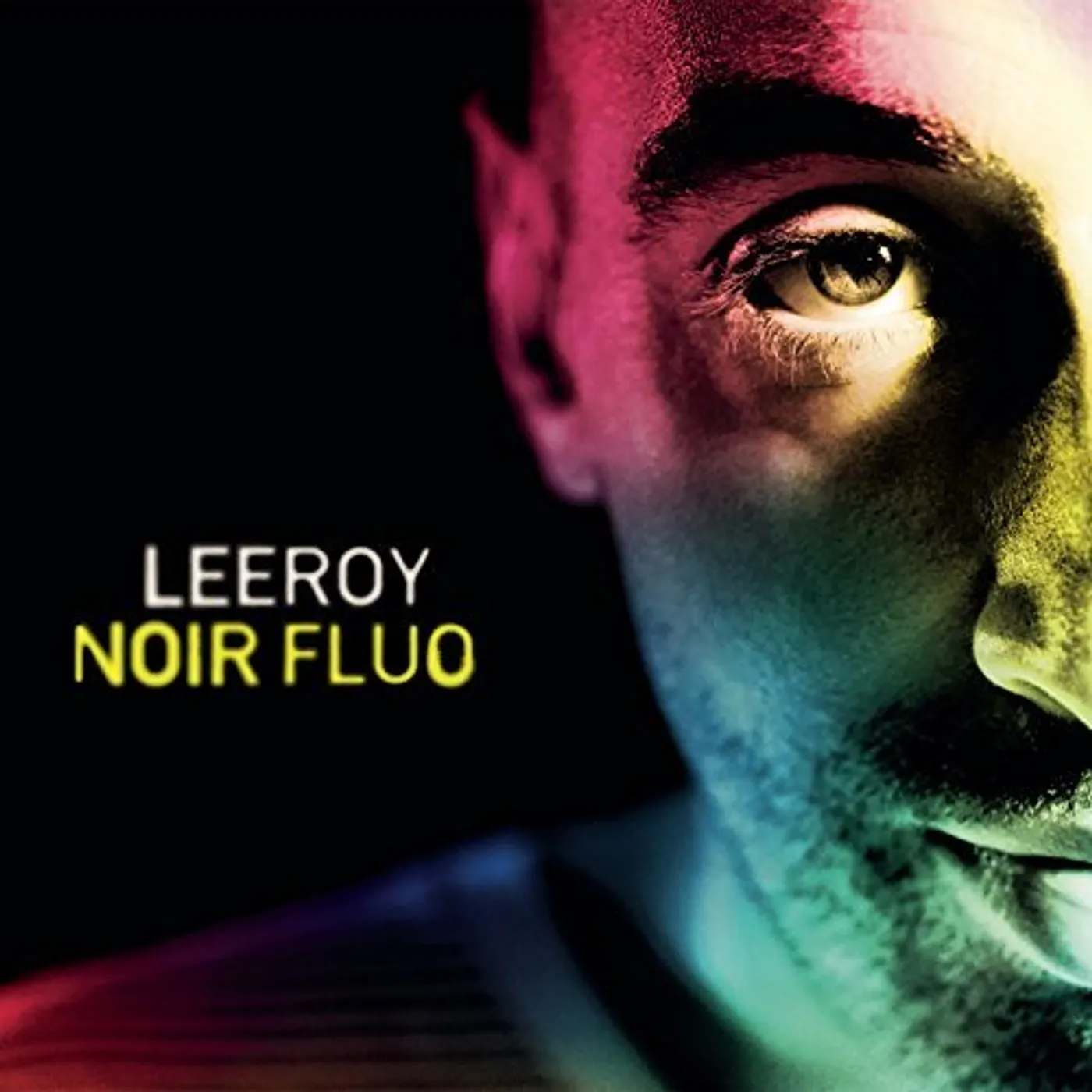 Leeroy NOIR FLUO CD