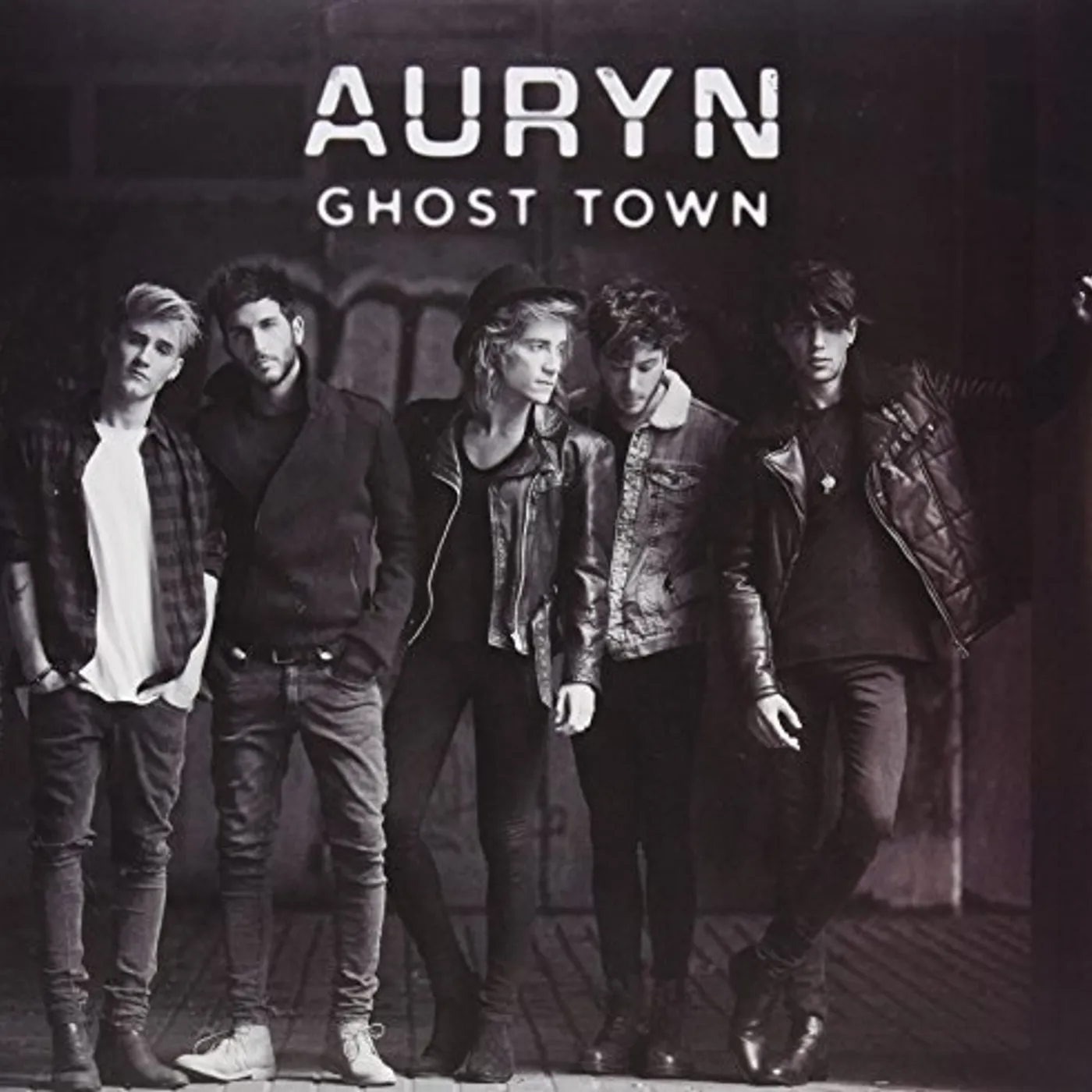 Auryn Ghost Town Vinyl Record