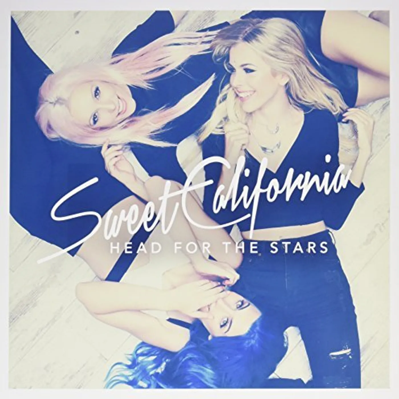 Sweet California Head for the stars Vinyl Record